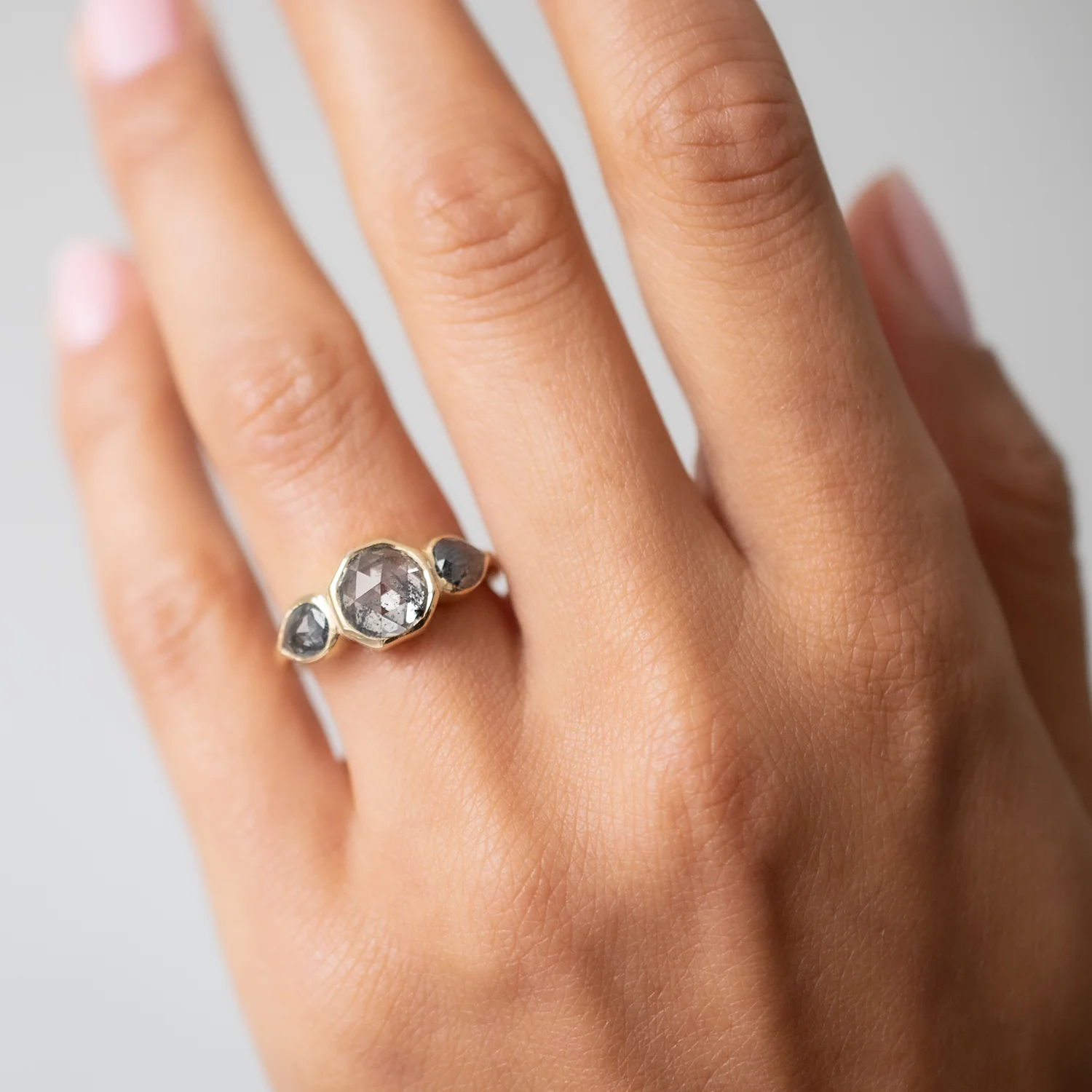 Moonscape Diamond Ring - Image 2