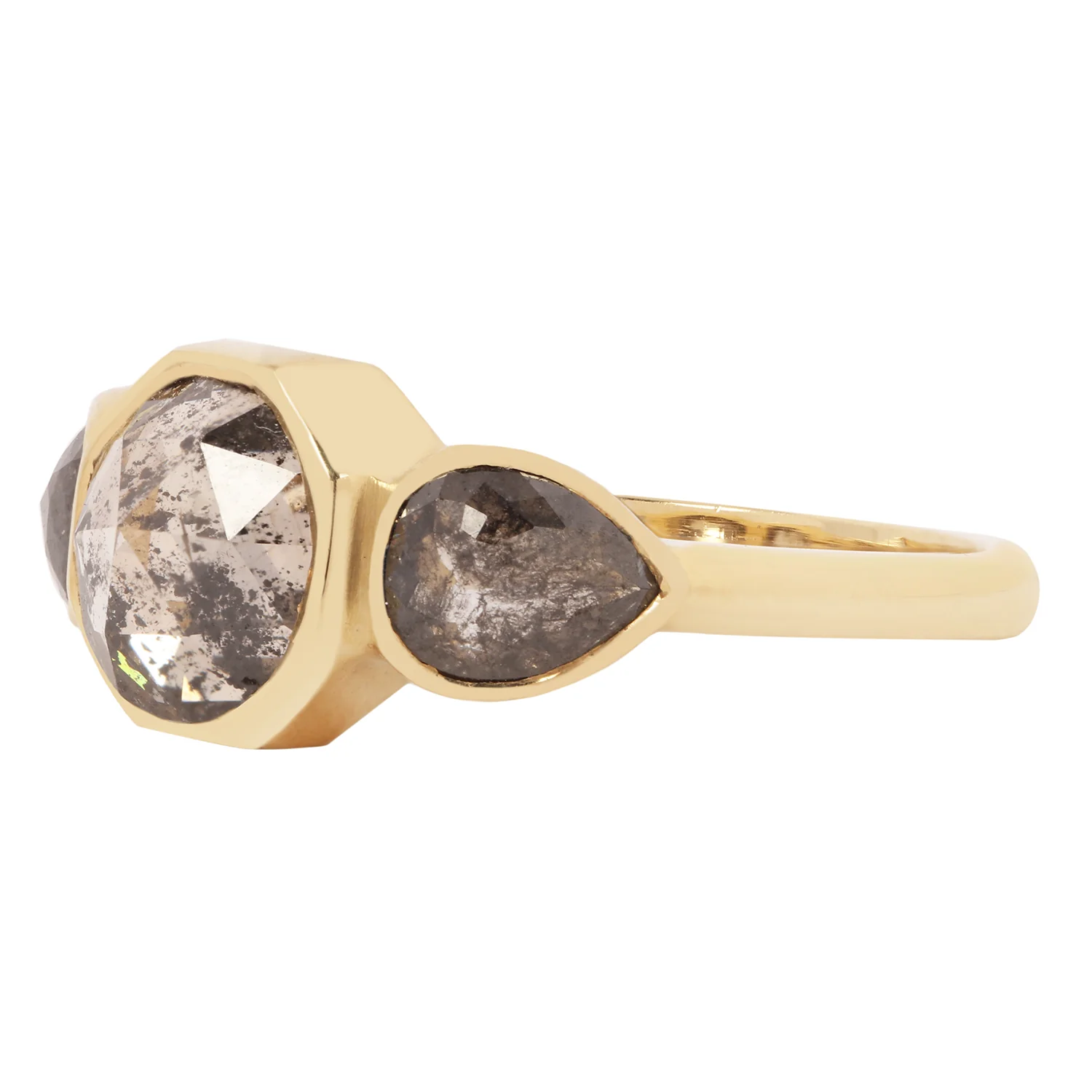 Moonscape Diamond Ring - Image 3