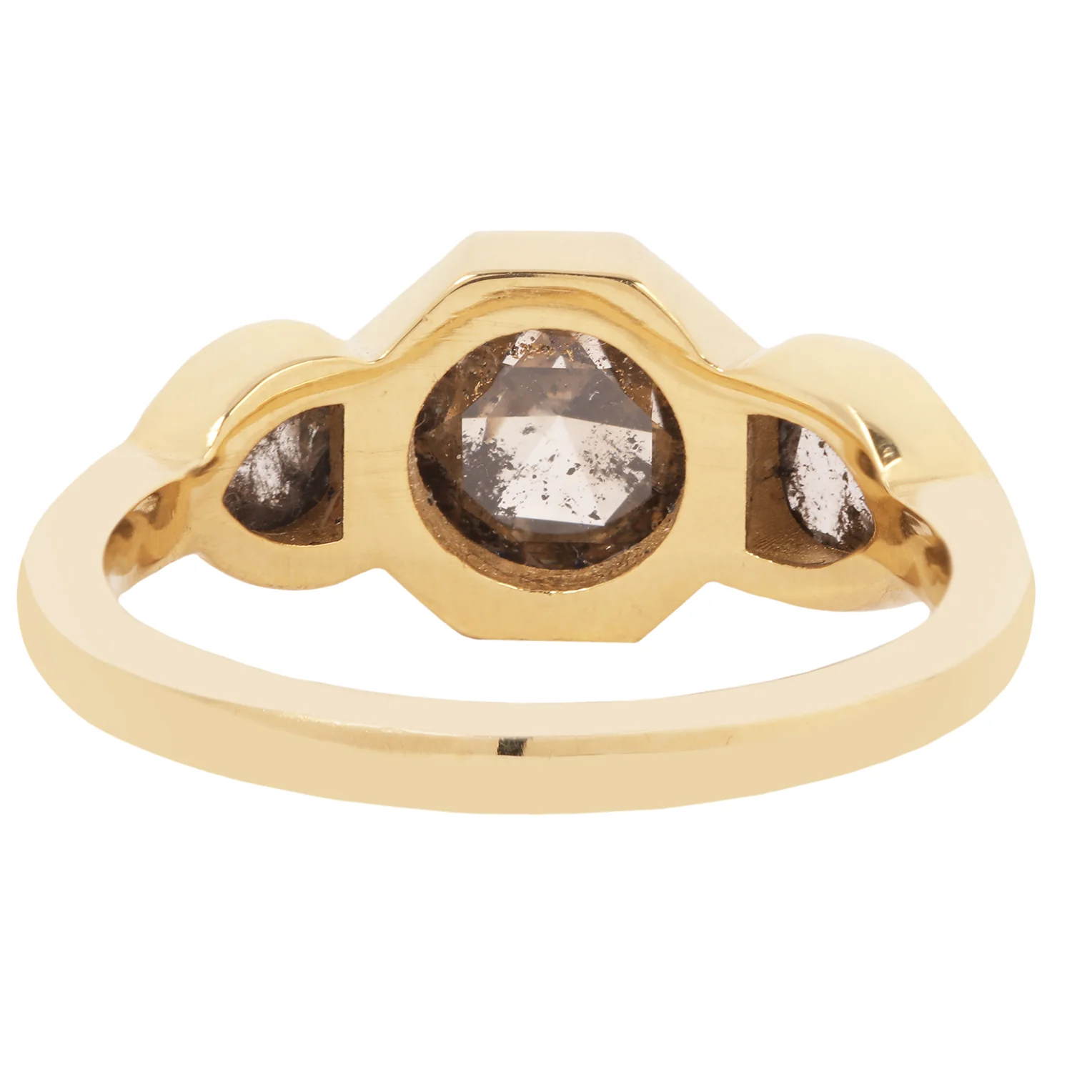 Moonscape Diamond Ring - Image 4
