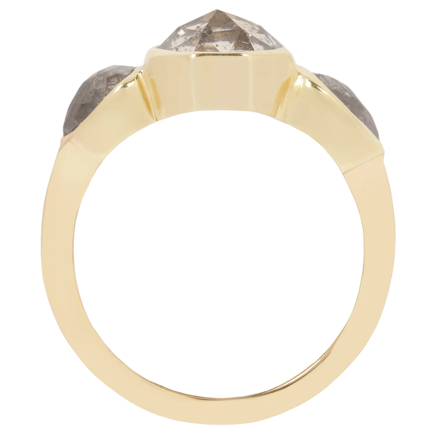 Moonscape Diamond Ring - Image 5