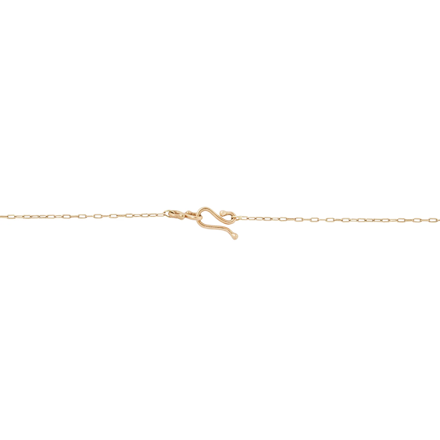 Moss Aqua Single Bead Necklace - Image 4