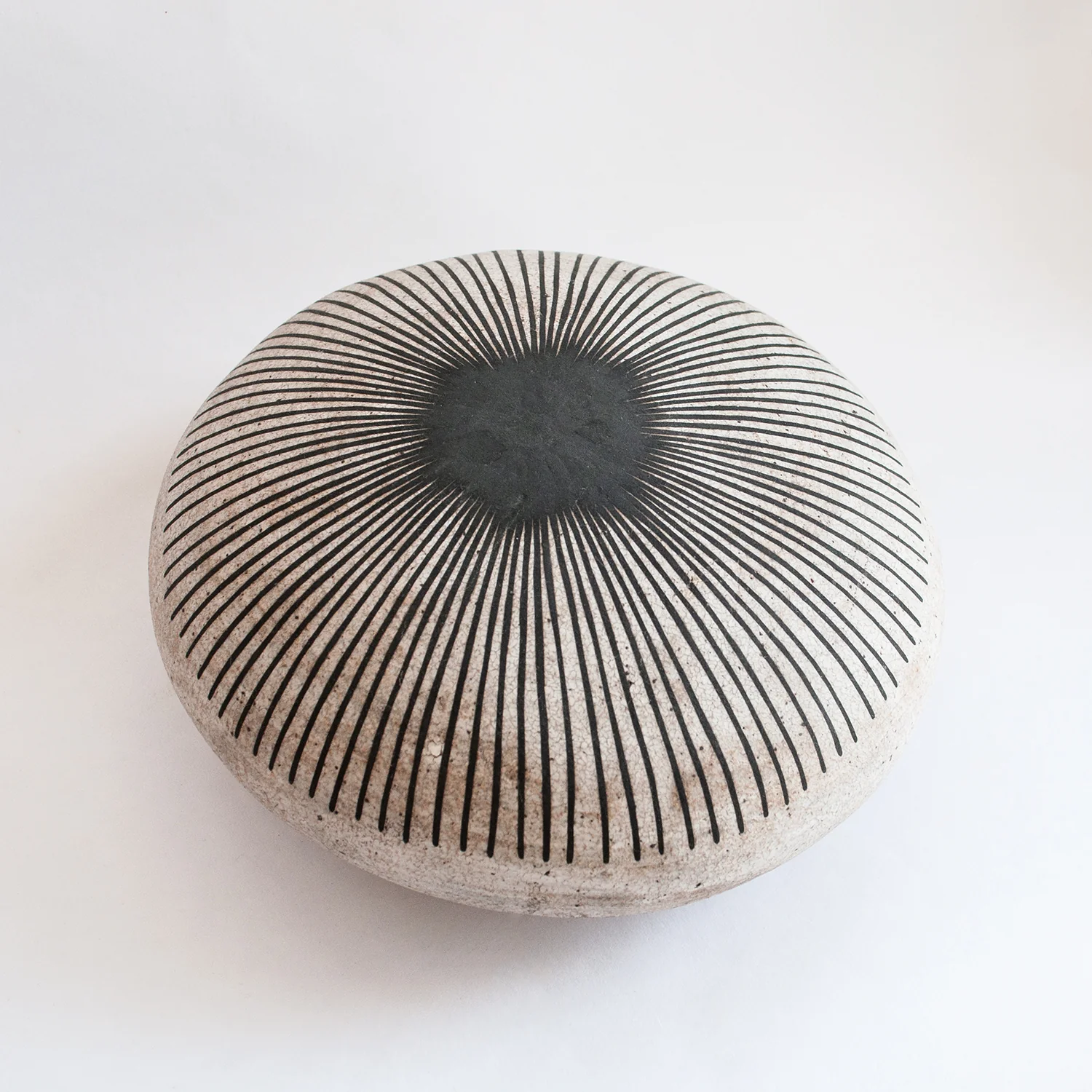 Large Firefly Ceramic Rock - Image 2