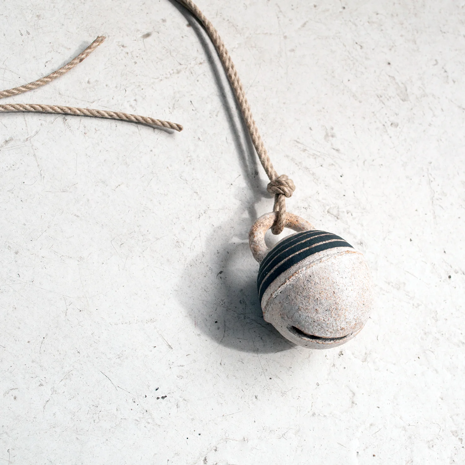 Small Striped Jingle Bell - Image 2