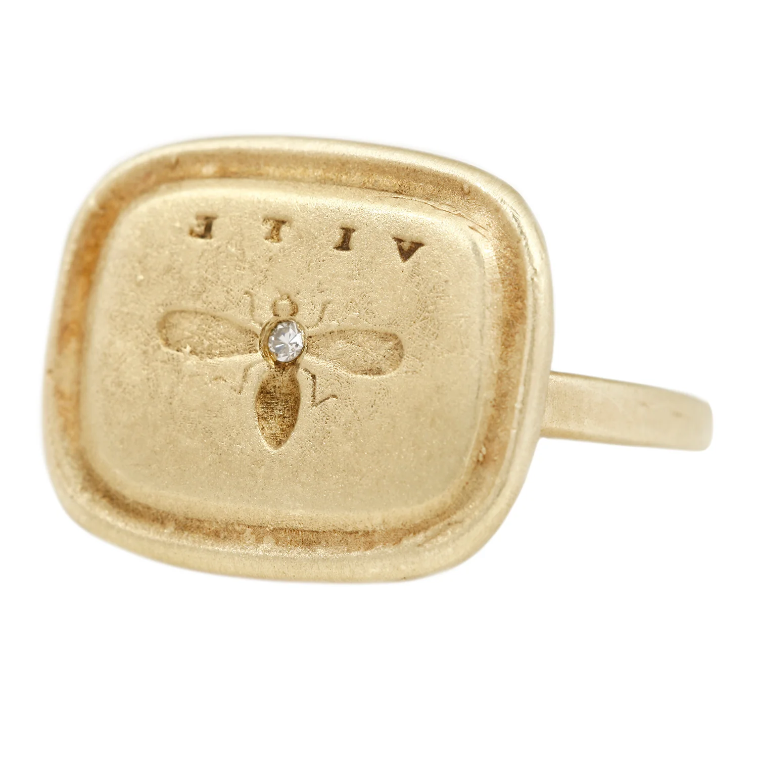 Vite Gold Bee Ring - Image 3
