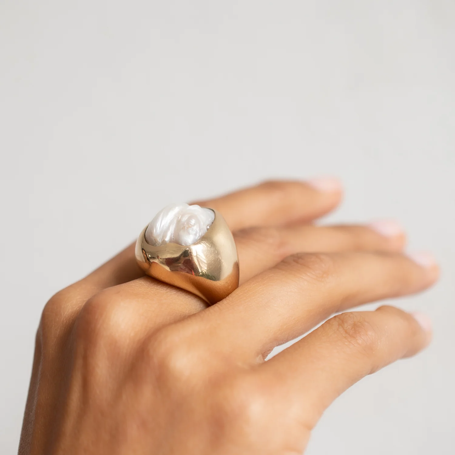 Natural Pearl Ring - Image 2