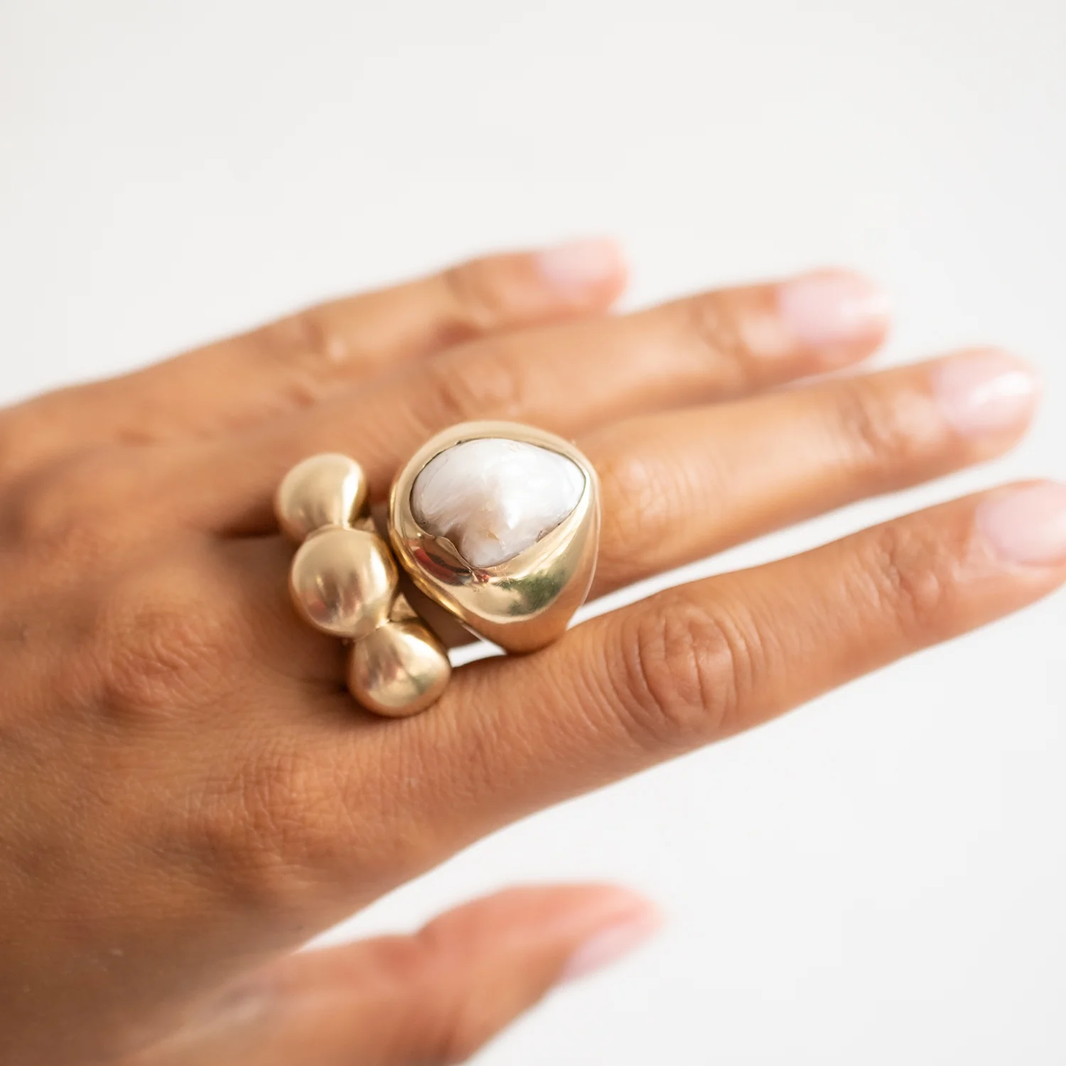Natural Pearl Ring - Image 6
