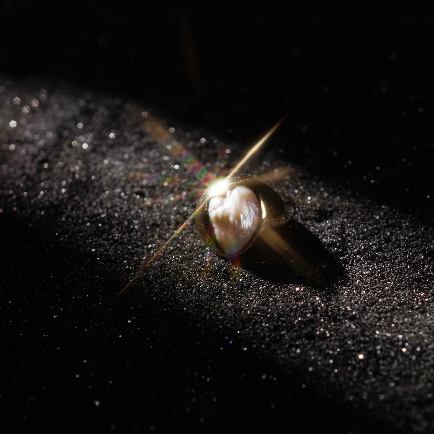 Natural Pearl Ring - Image 7