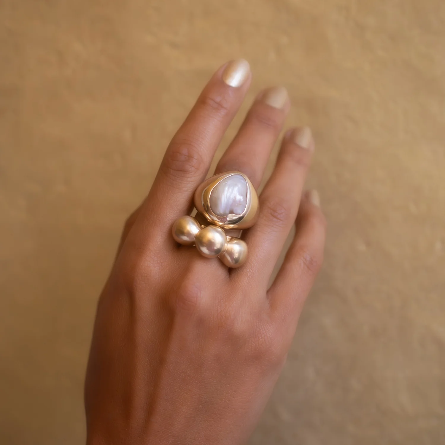 Natural Pearl Ring - Image 8