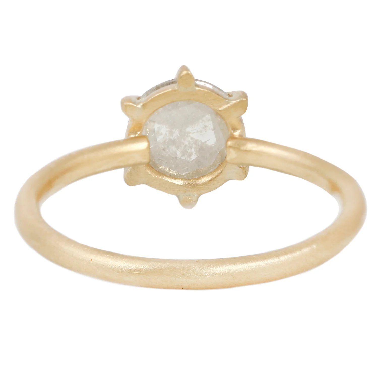 New Moon Diamond Hera Solitaire - Image 4