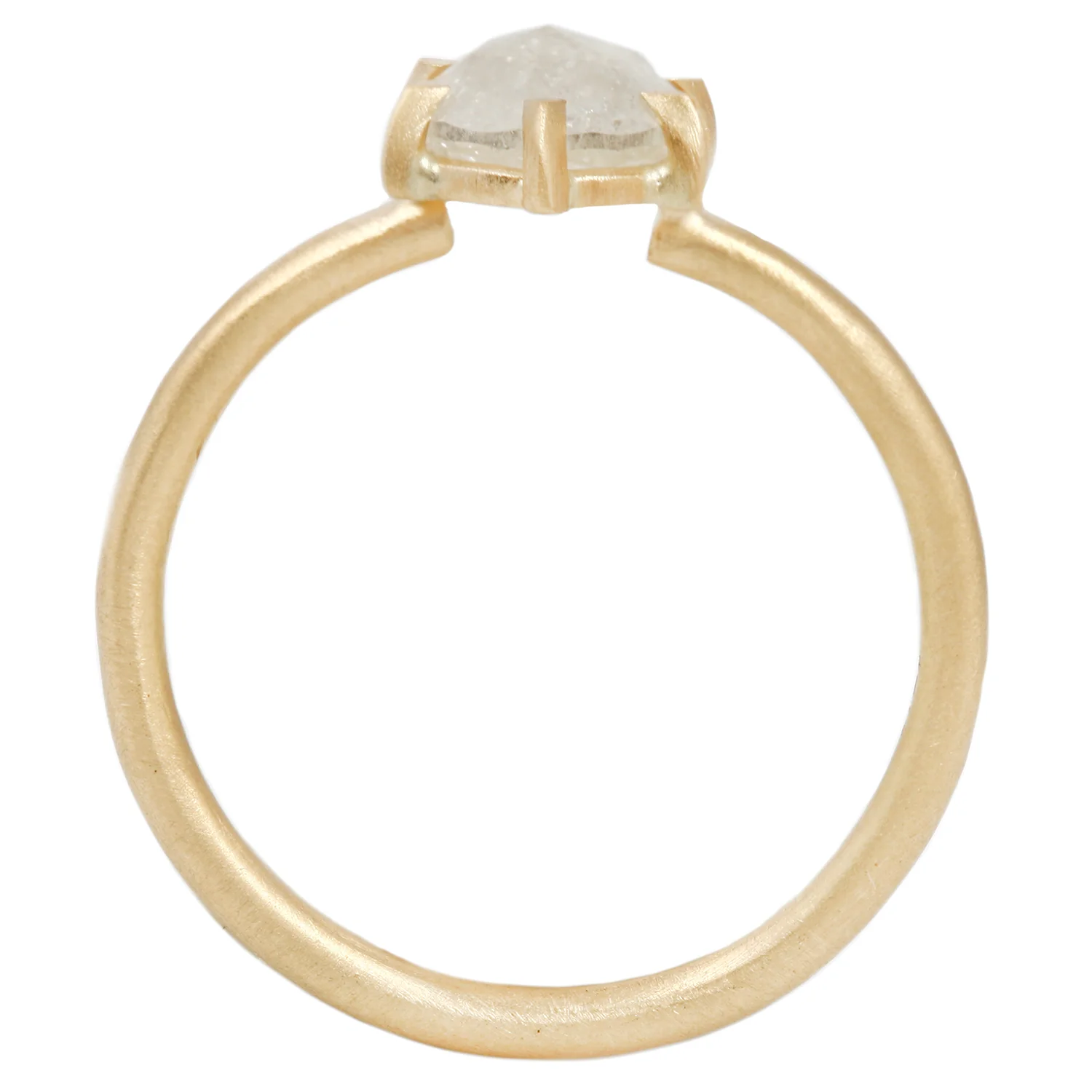 New Moon Diamond Hera Solitaire - Image 5