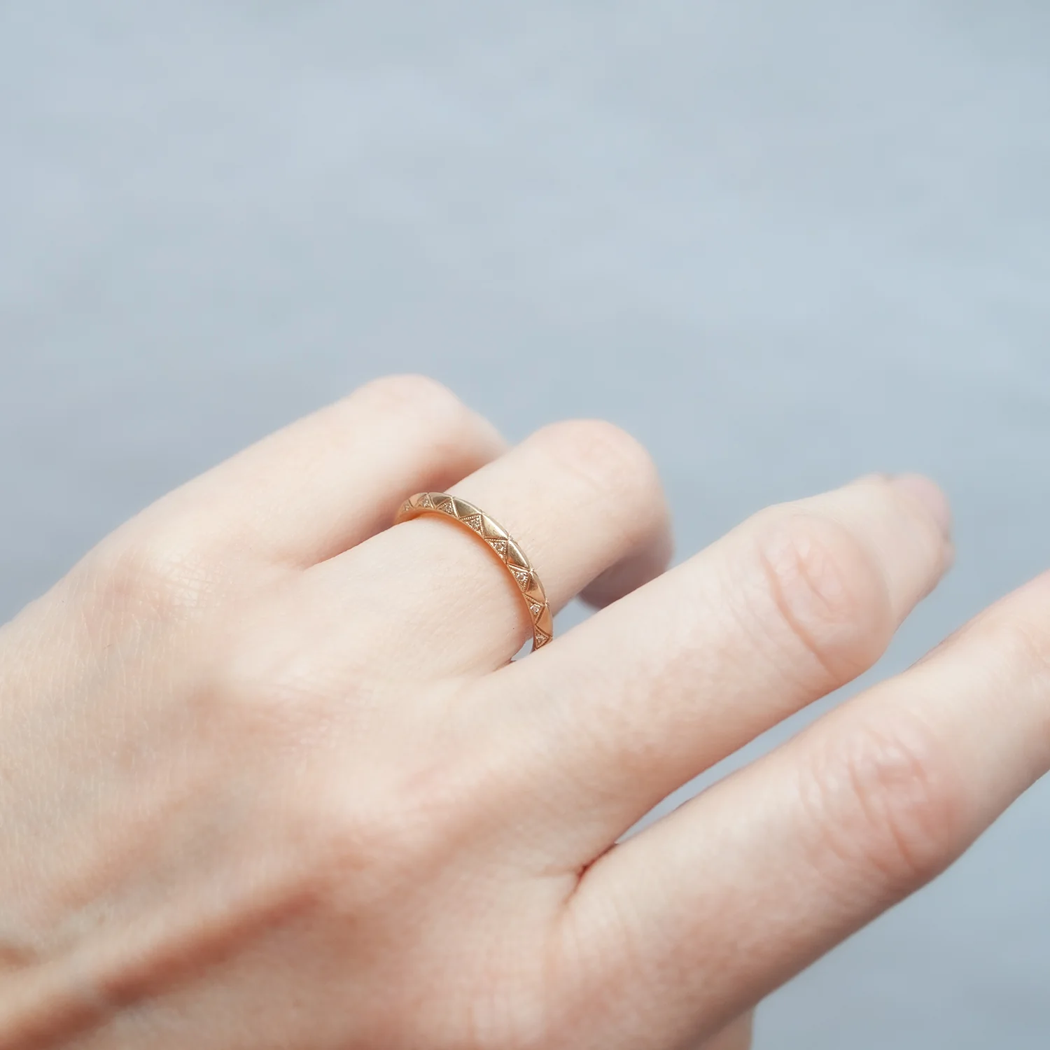 Night Diamond Ring - Image 2