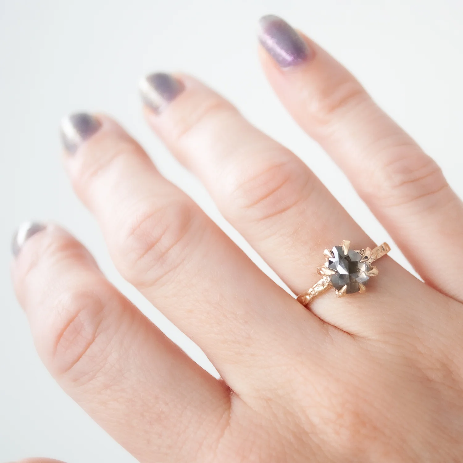 Nightfall Stingray Claw Ring - Image 2