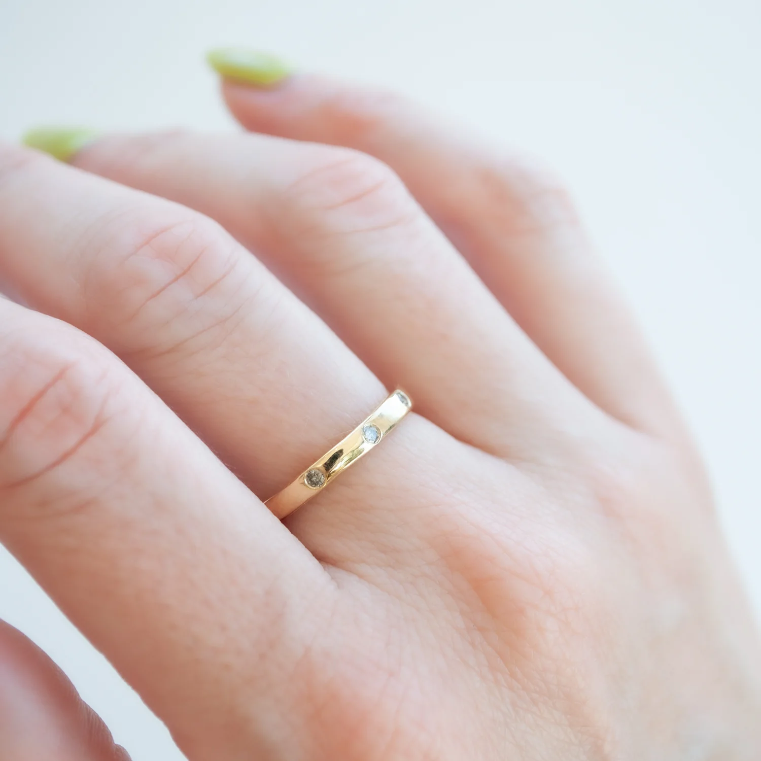 Nine Gray Diamond Band - Image 2