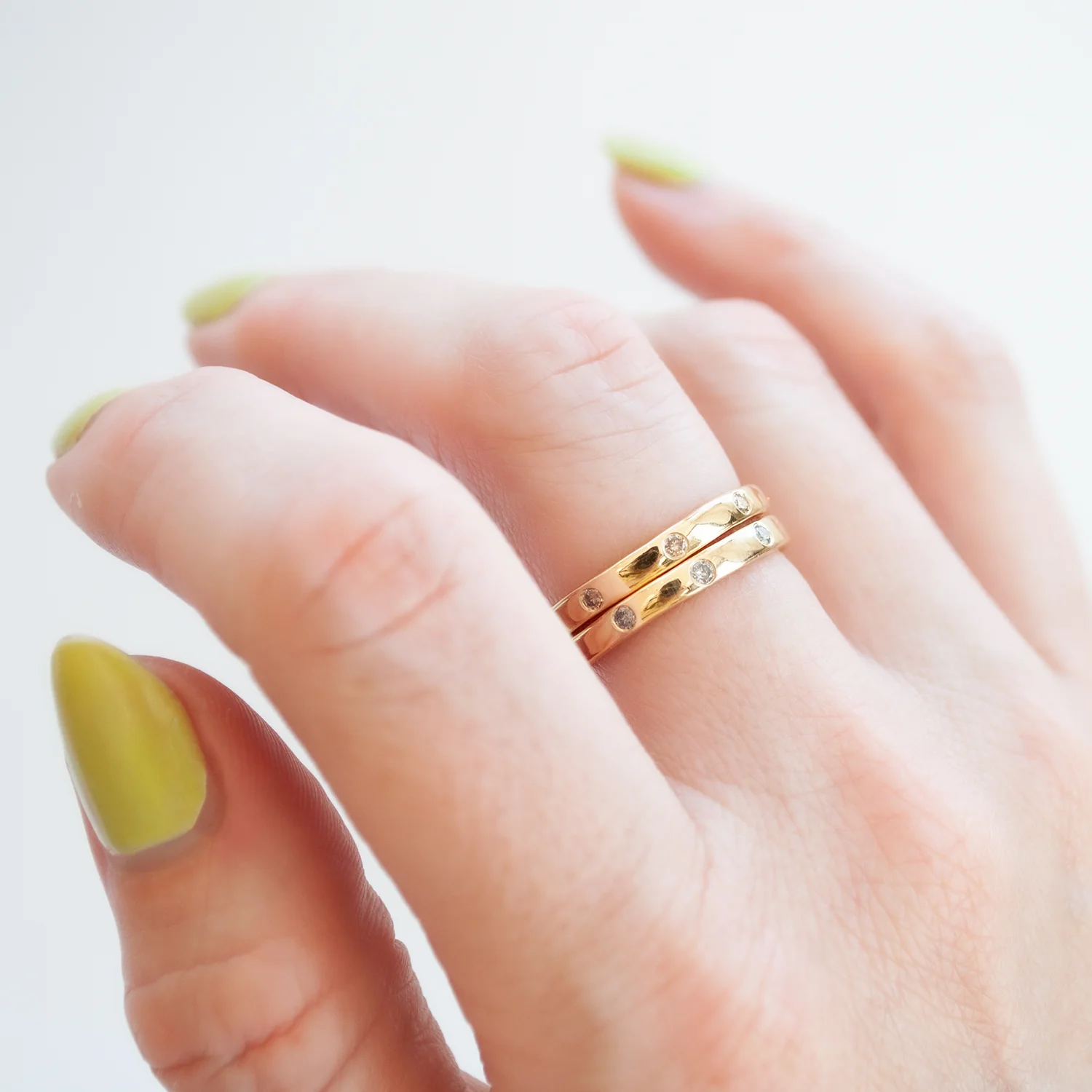 Nine Gray Diamond Band - Image 4