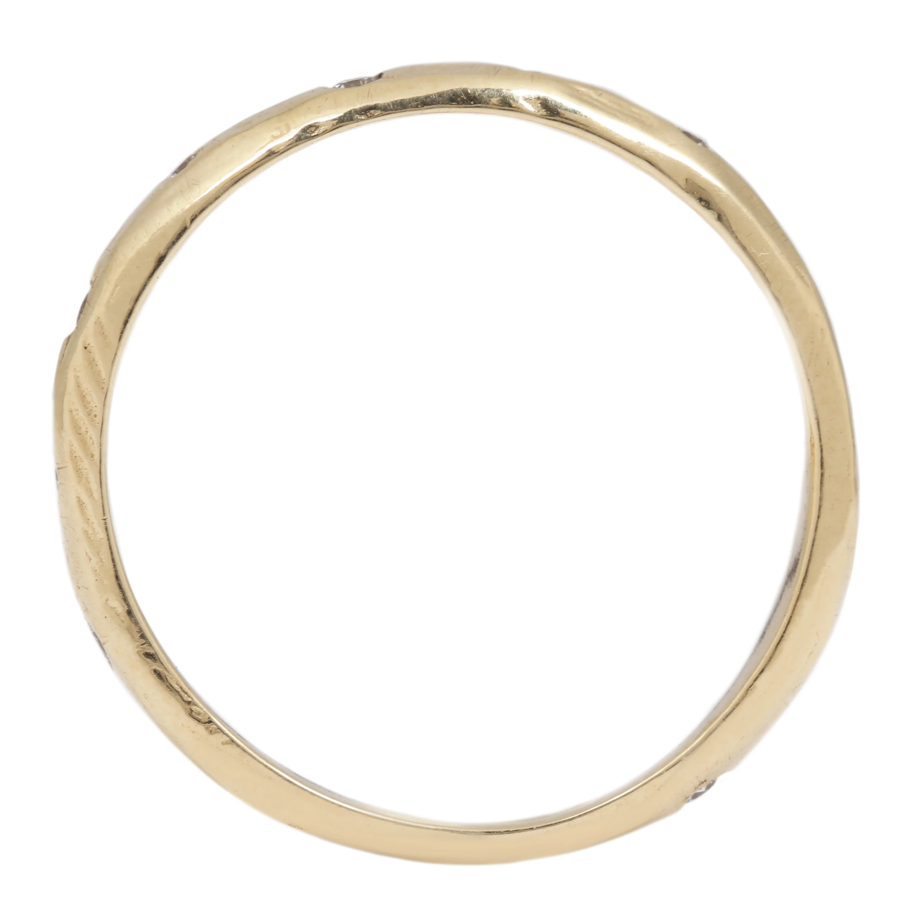 Noemi Scattered Diamond Band - Image 3