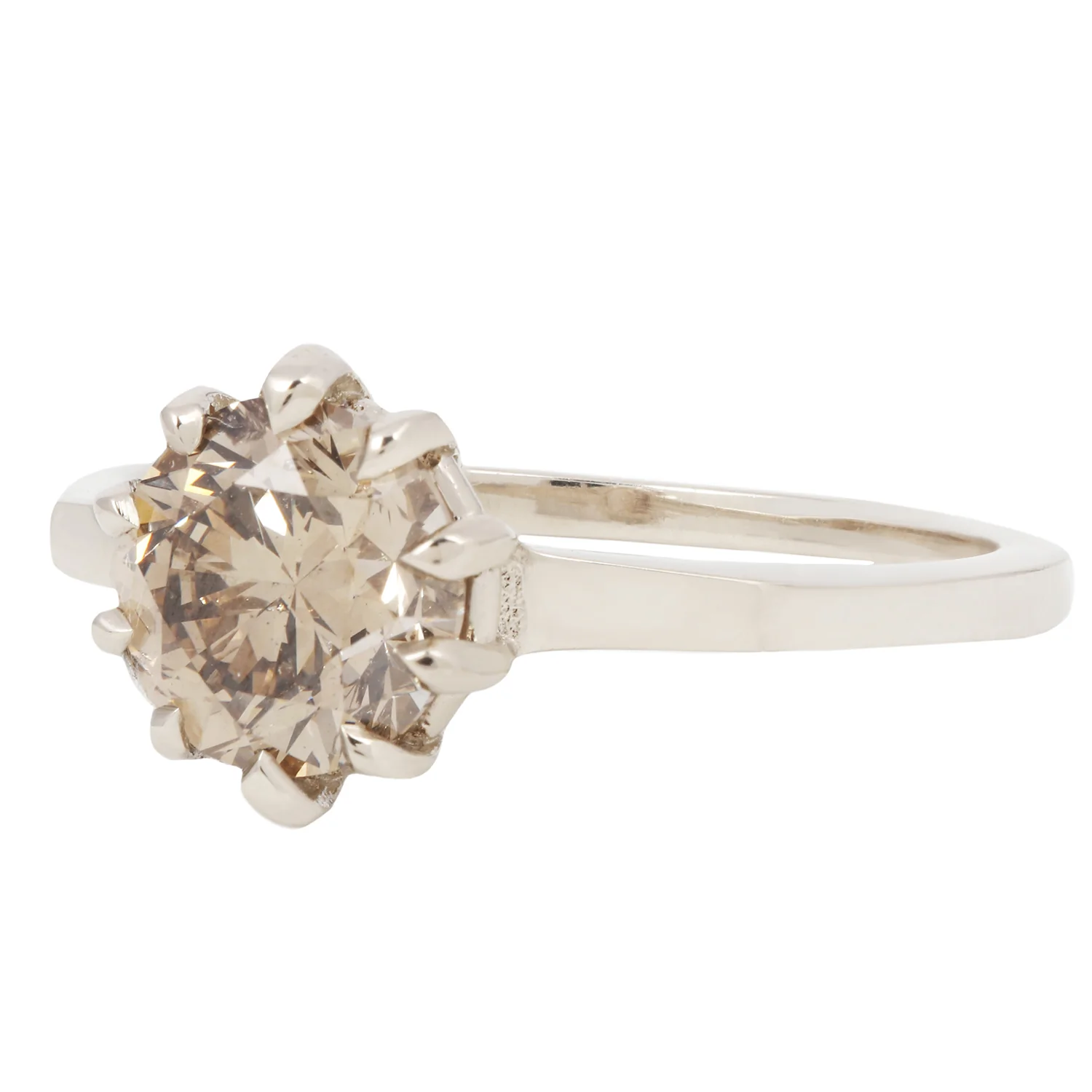 North Star Solitaire Ring - Image 3