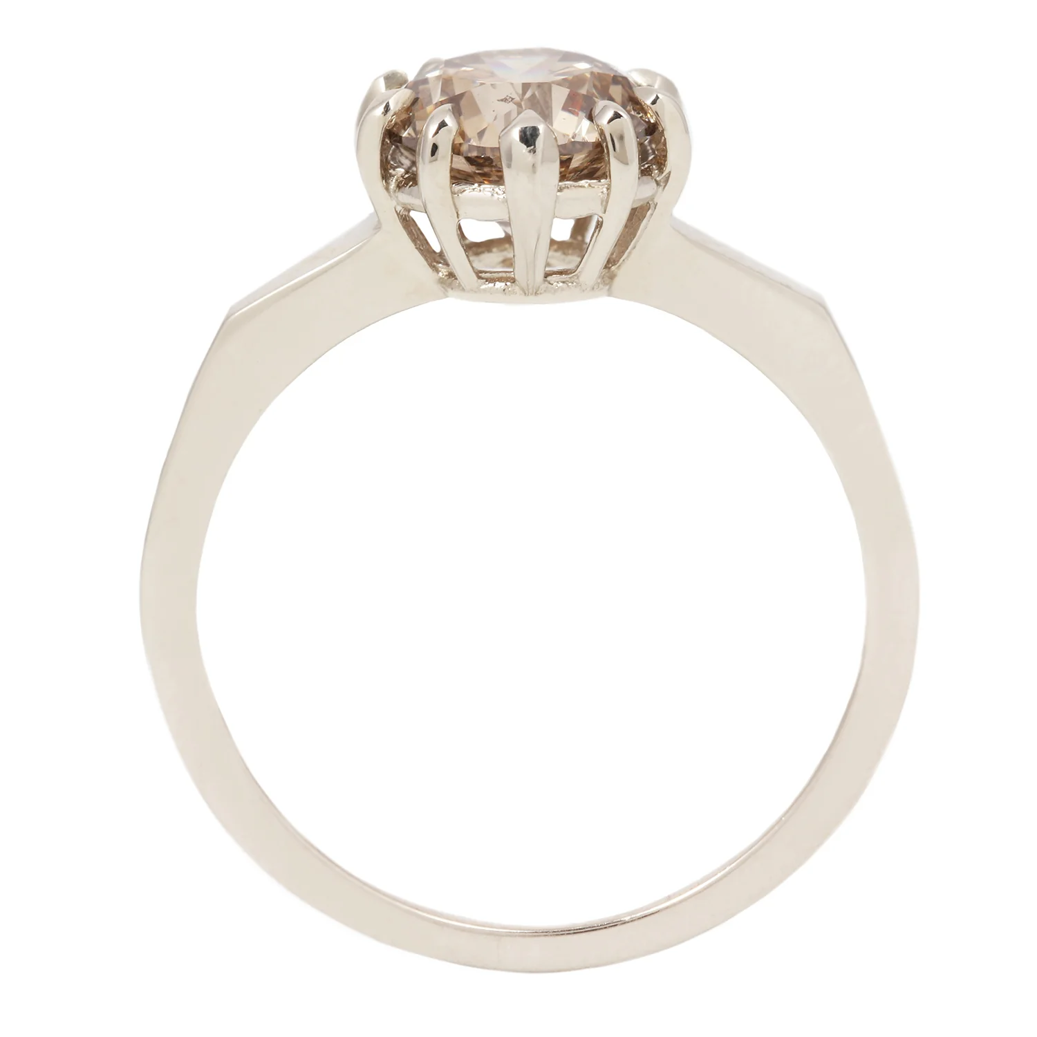 North Star Solitaire Ring - Image 5