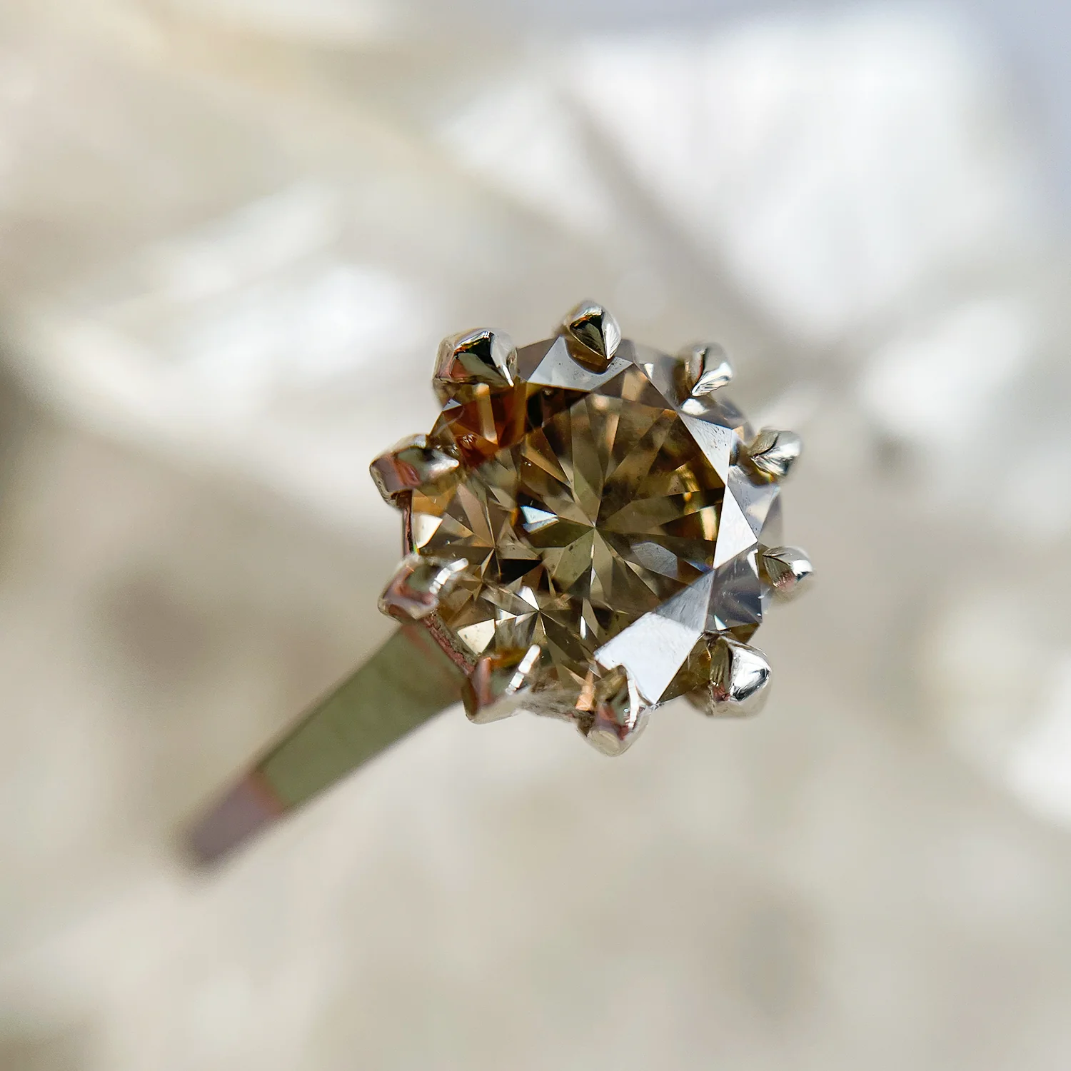 North Star Solitaire Ring - Image 6