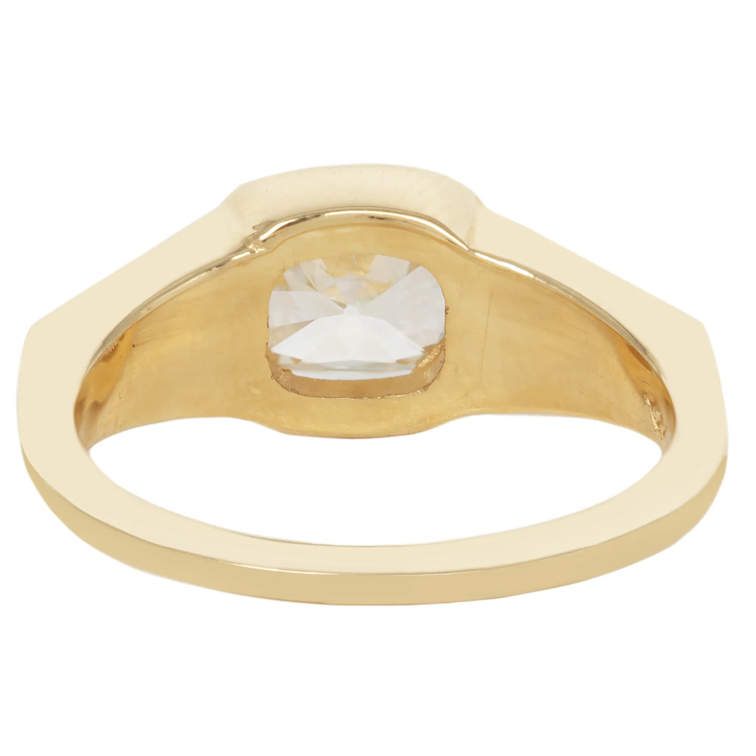 Nouveau Diamond Empire Ring - Image 4