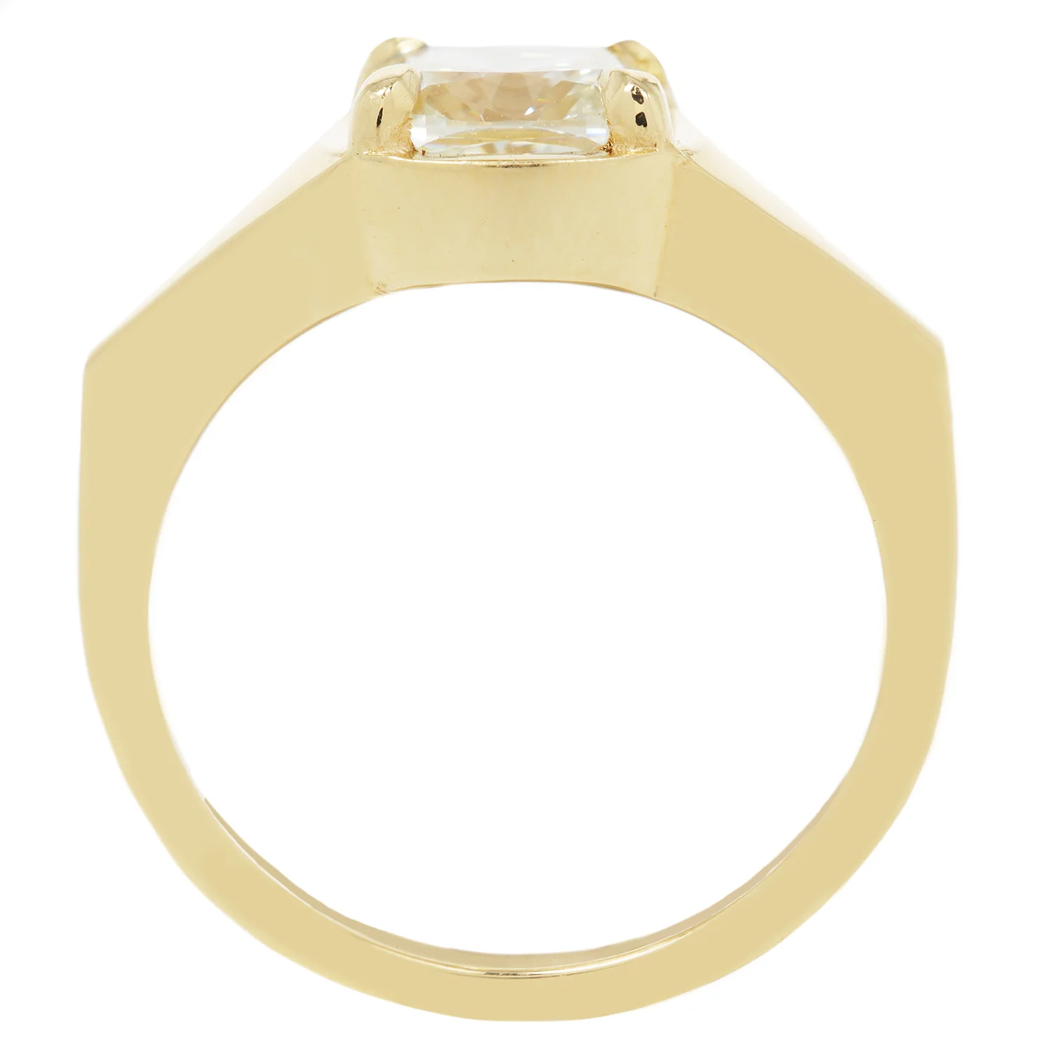 Nouveau Diamond Empire Ring - Image 5