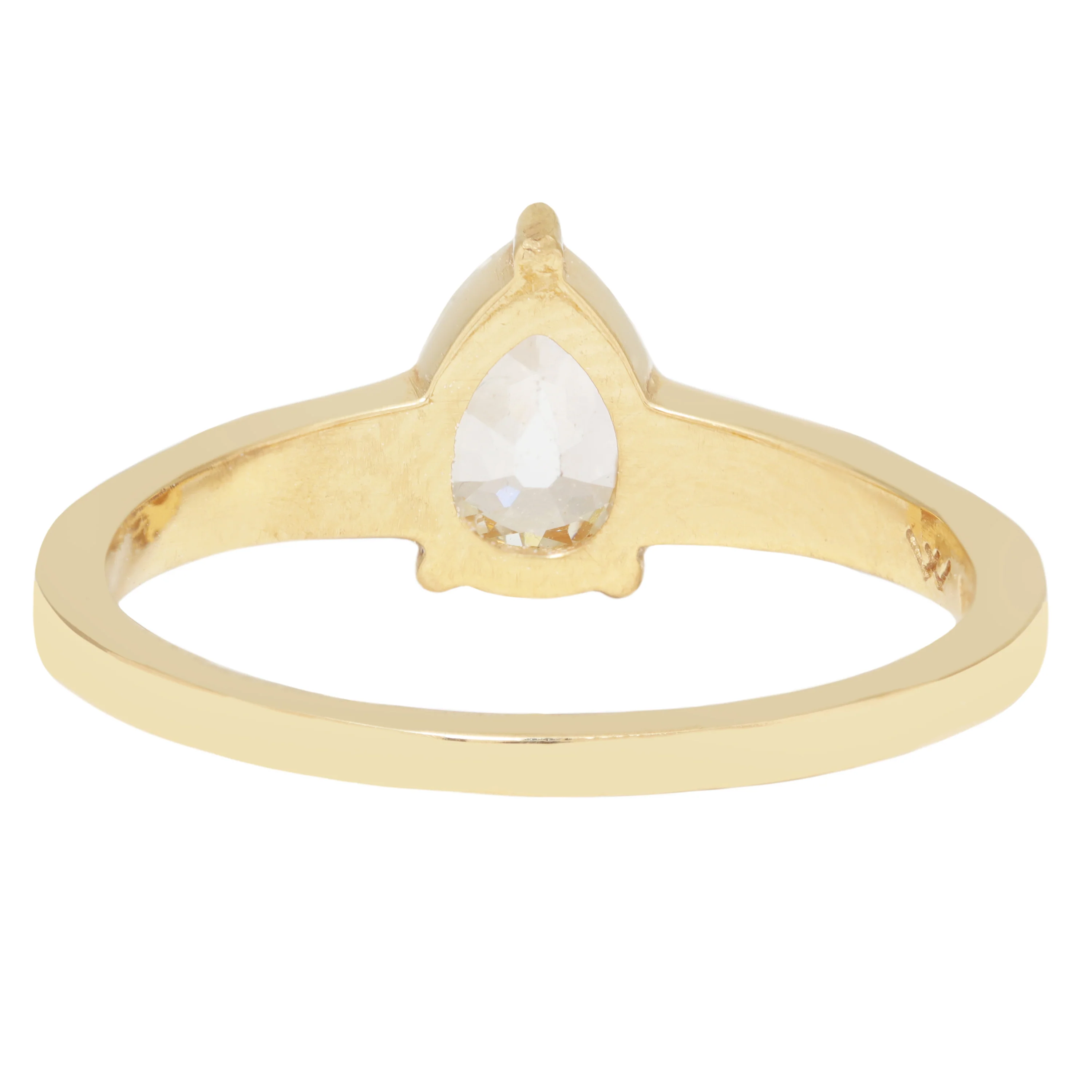 Oasis Pear Diamond Mirage Ring - Image 4