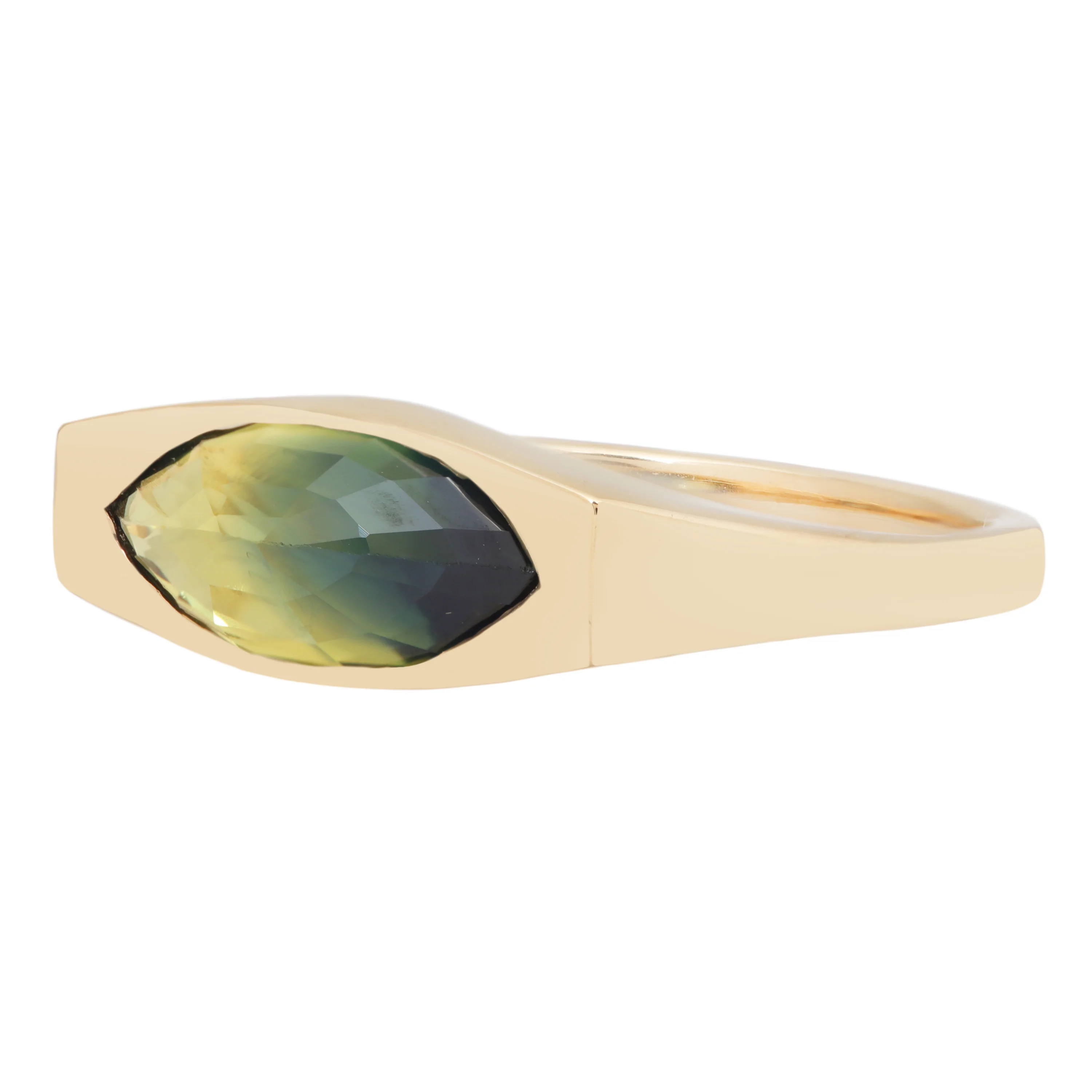 Oasis Sapphire Marquise Ring - Image 3