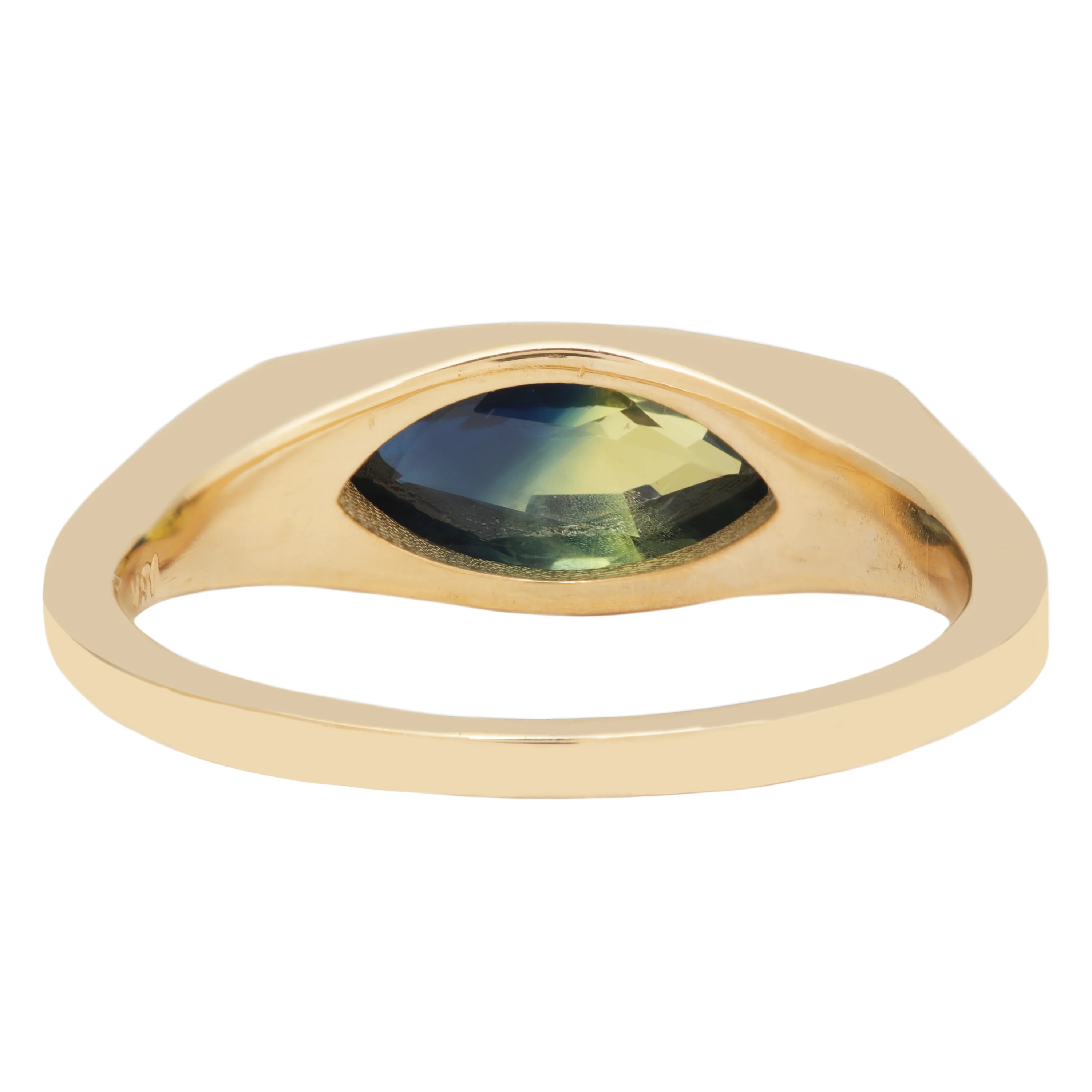 Oasis Sapphire Marquise Ring - Image 4