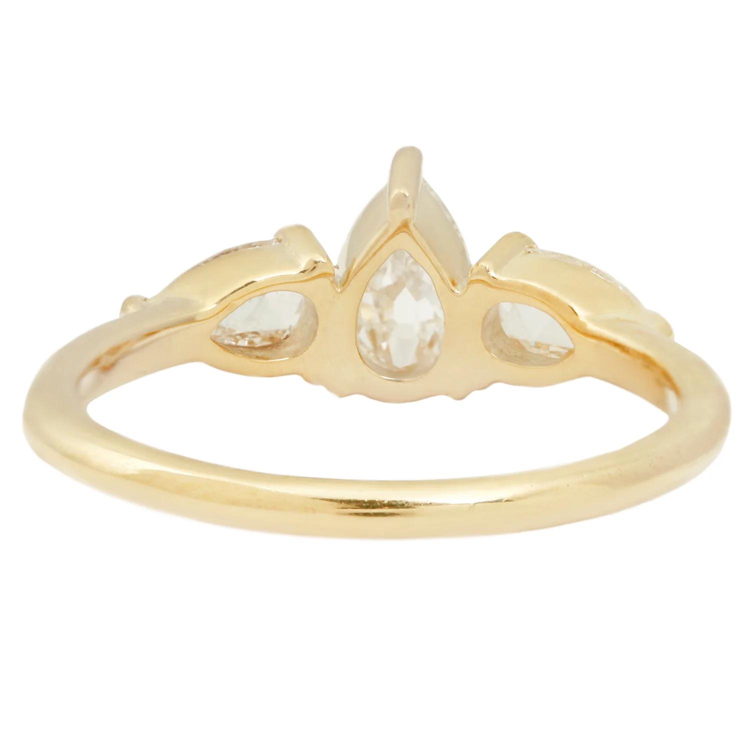 Odette Three Diamond Ring - Image 4