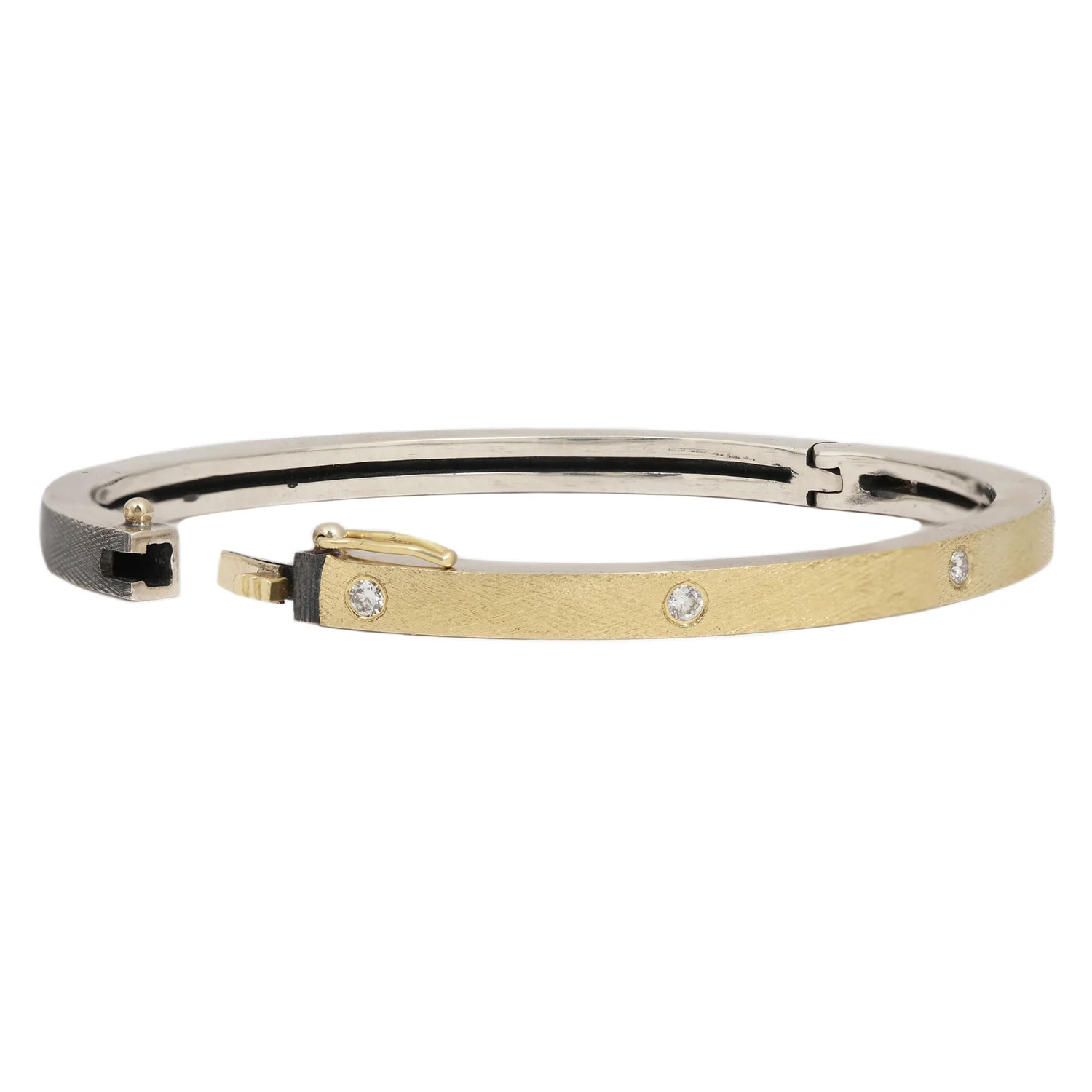 Olly Gold Bangle - Image 3