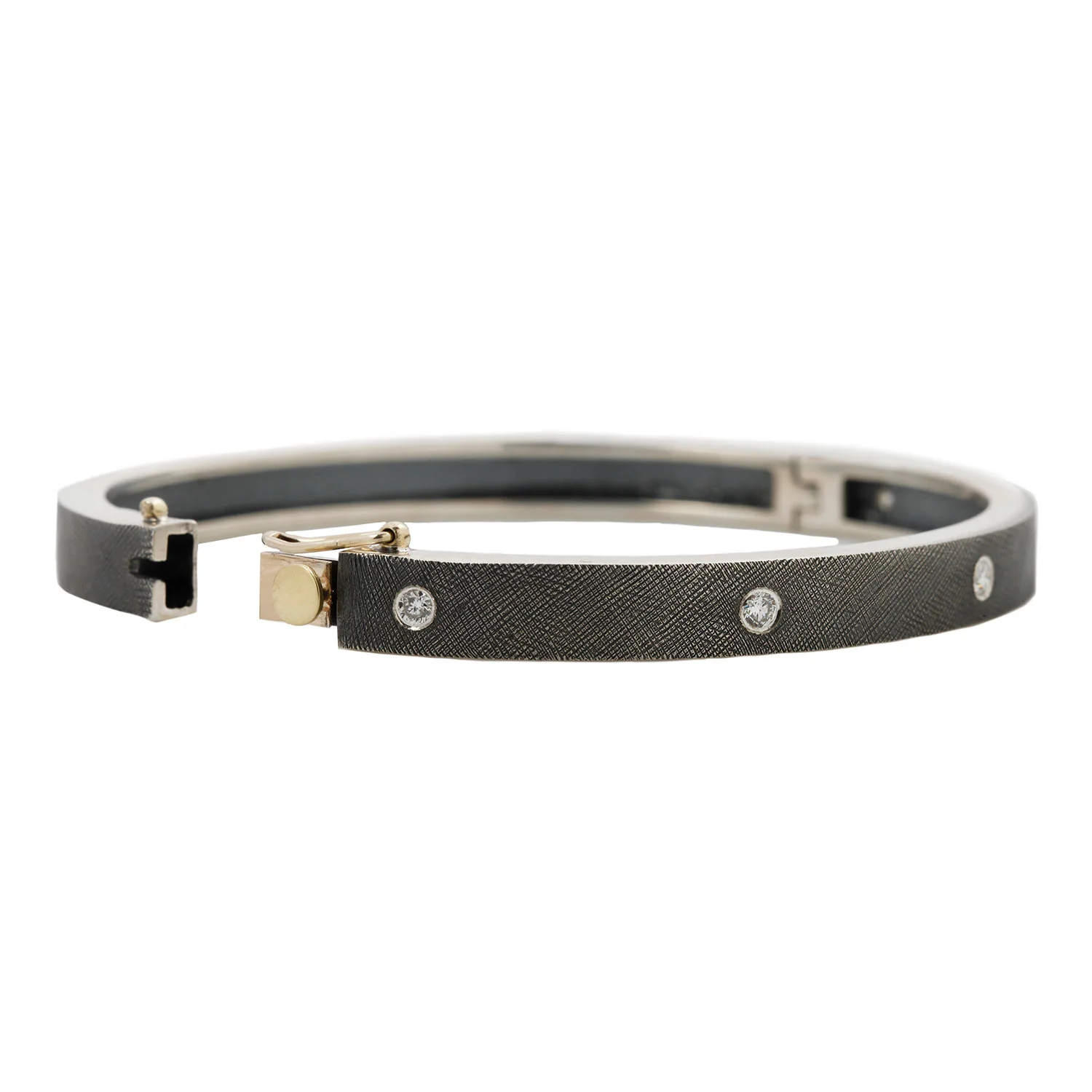 Olly Silver Bangle - Image 3
