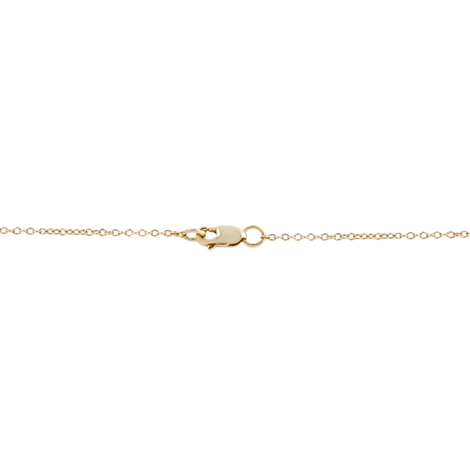 Ombre Triangle Necklace - Image 4