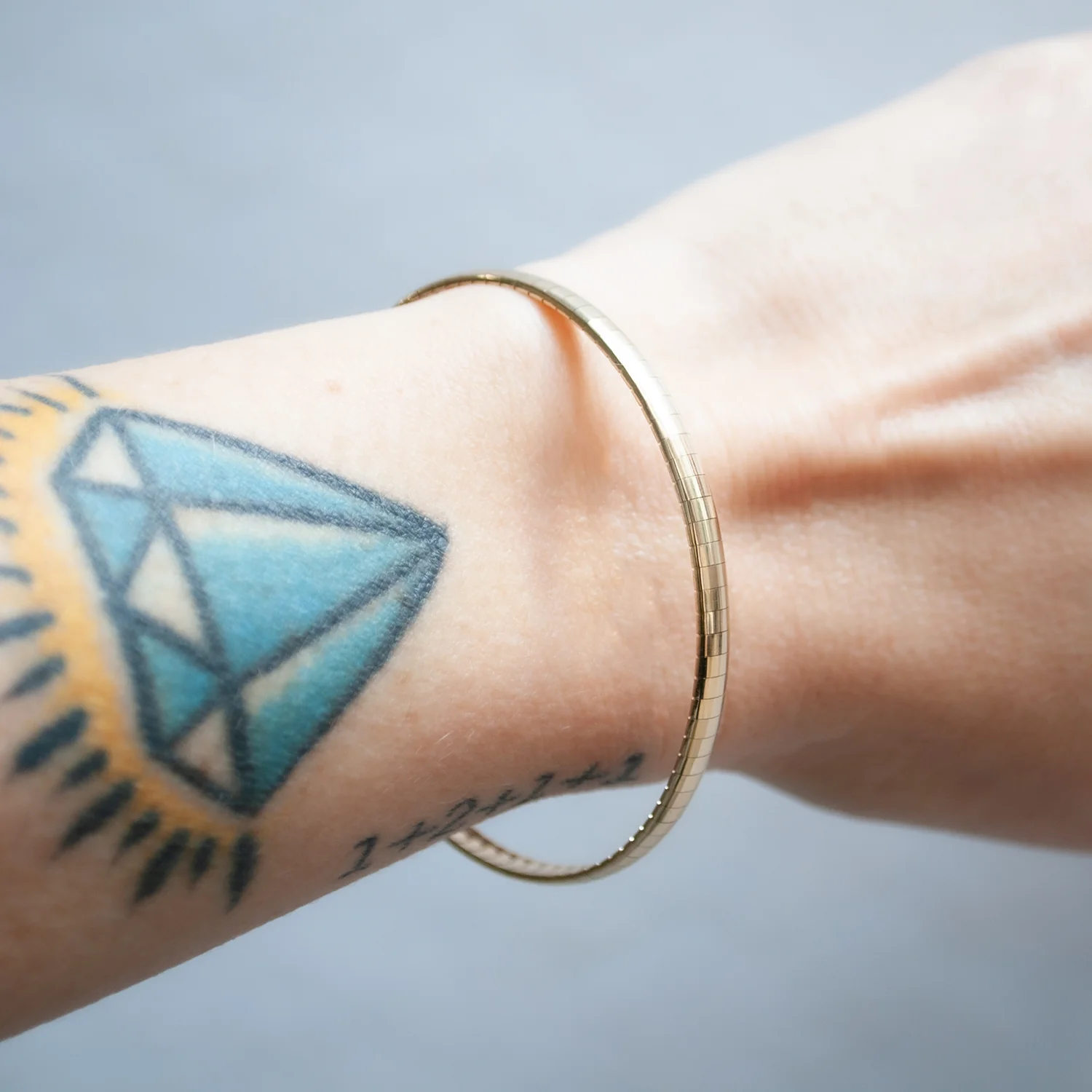 Elia Omega Dome Bracelet - Image 2