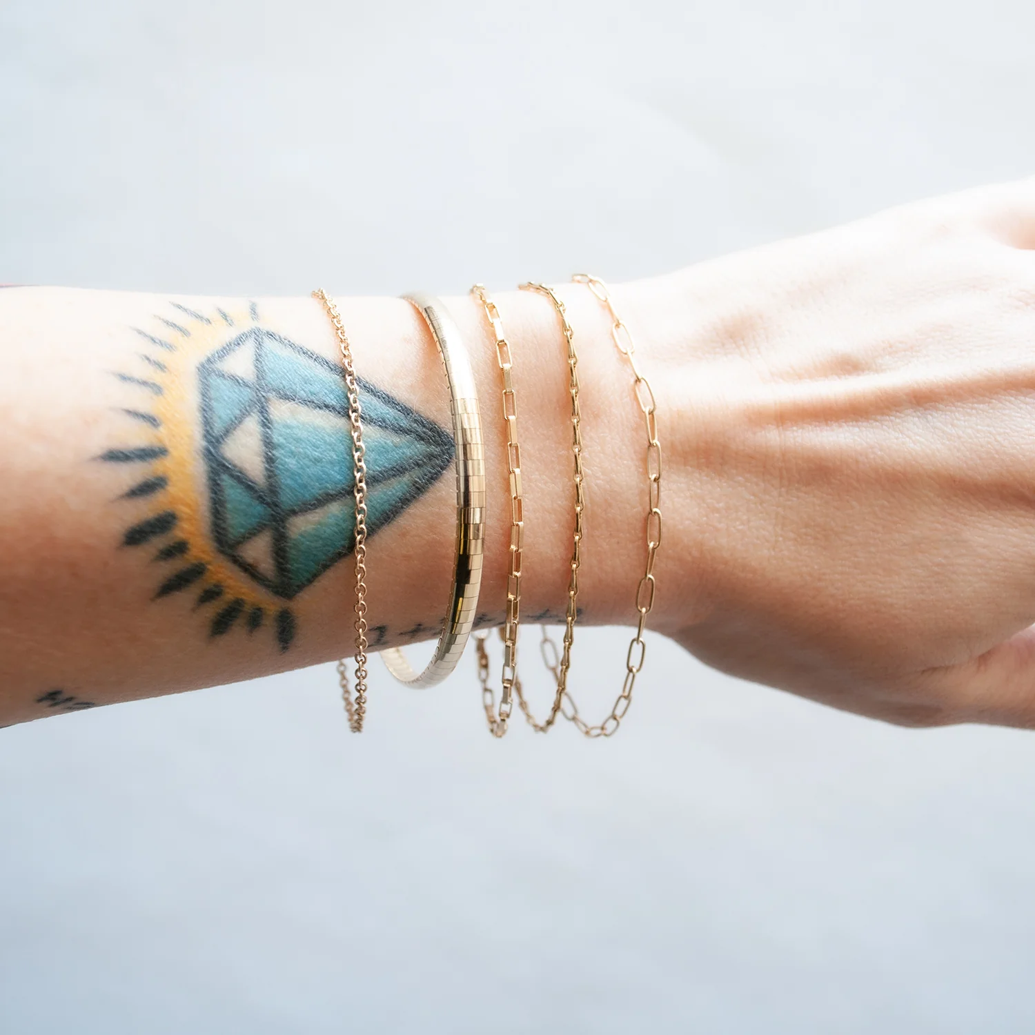 Elia Omega Dome Bracelet - Image 4