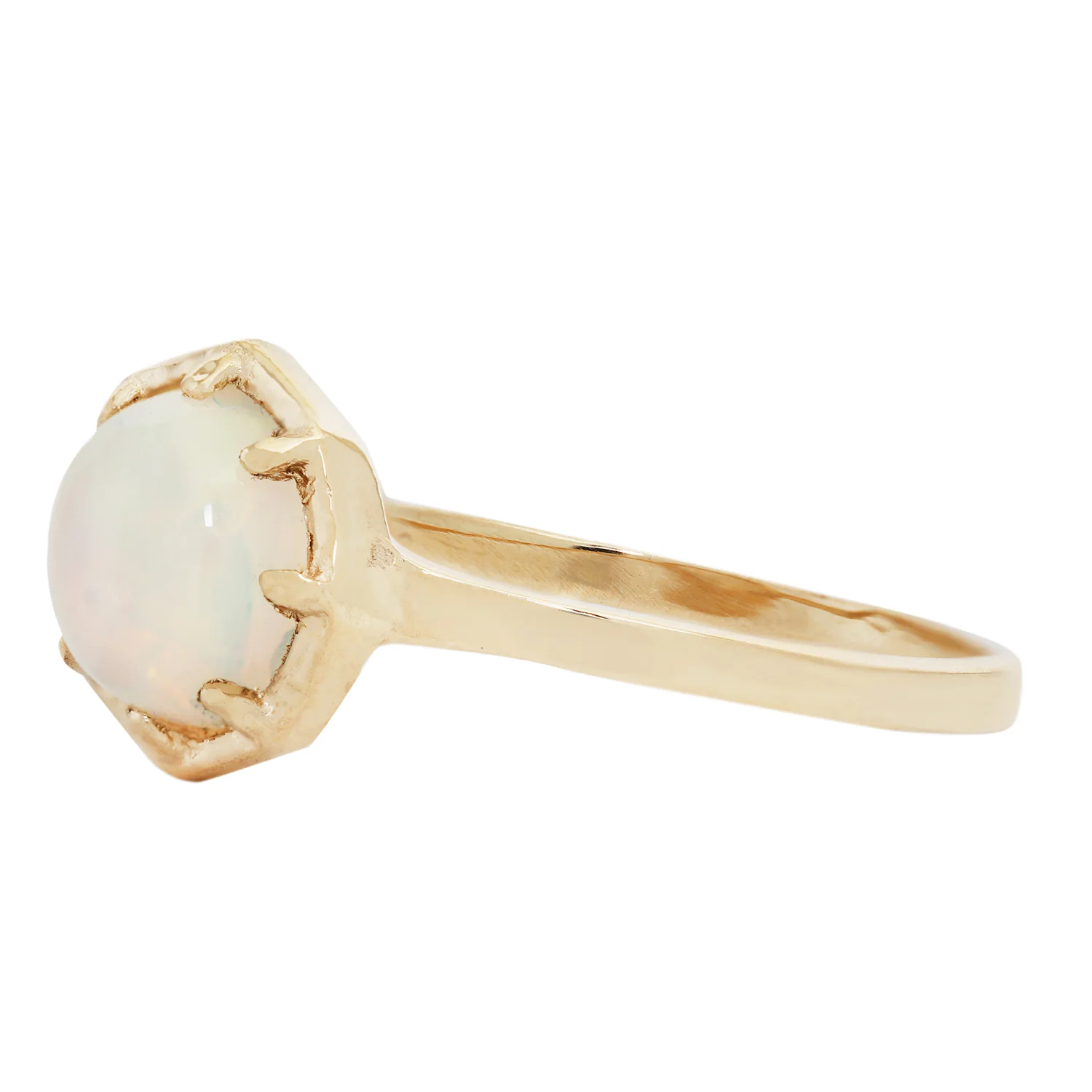 Opal Octagon Ring - Image 3