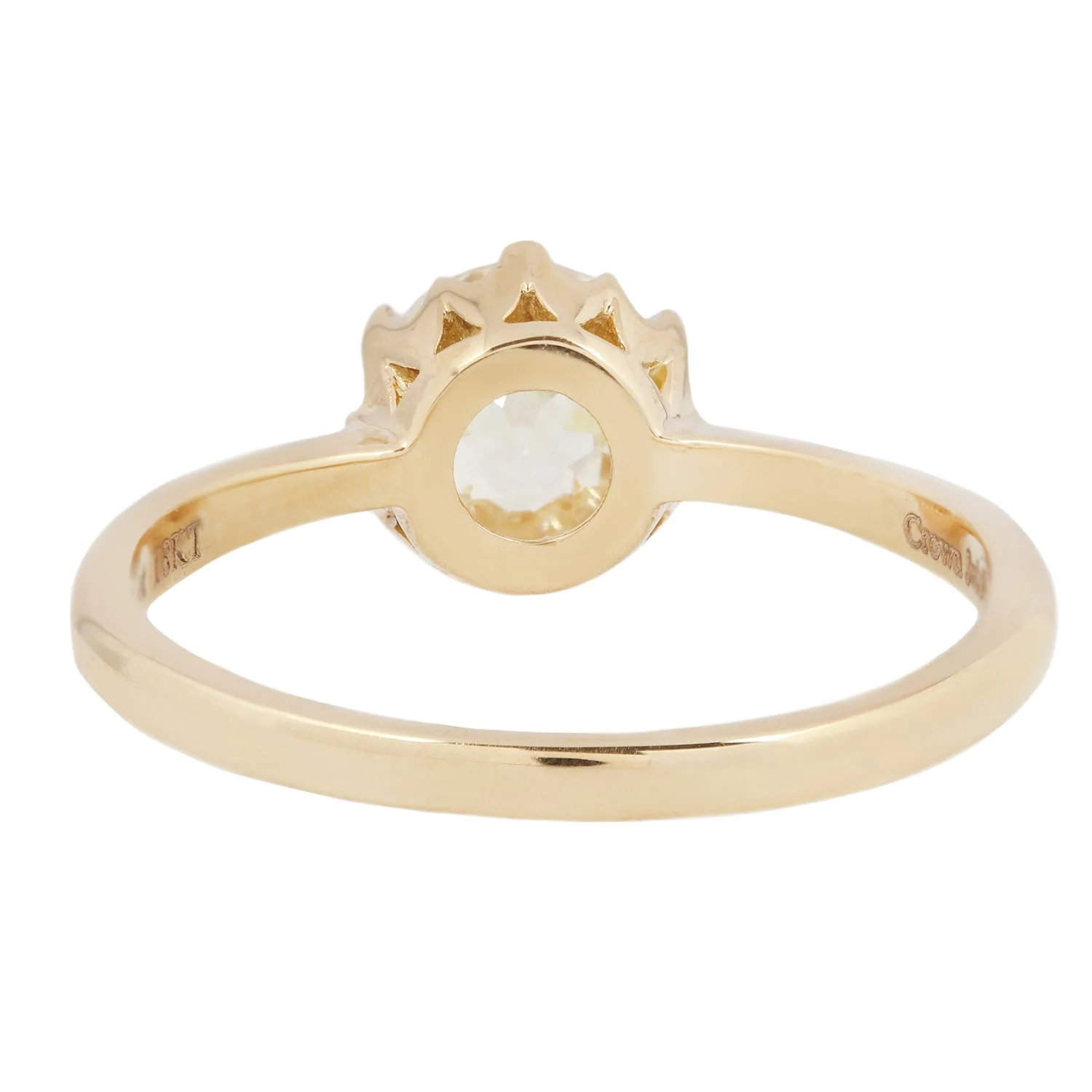 Opulent Crown Jubilee Diamond Solitaire - Image 3