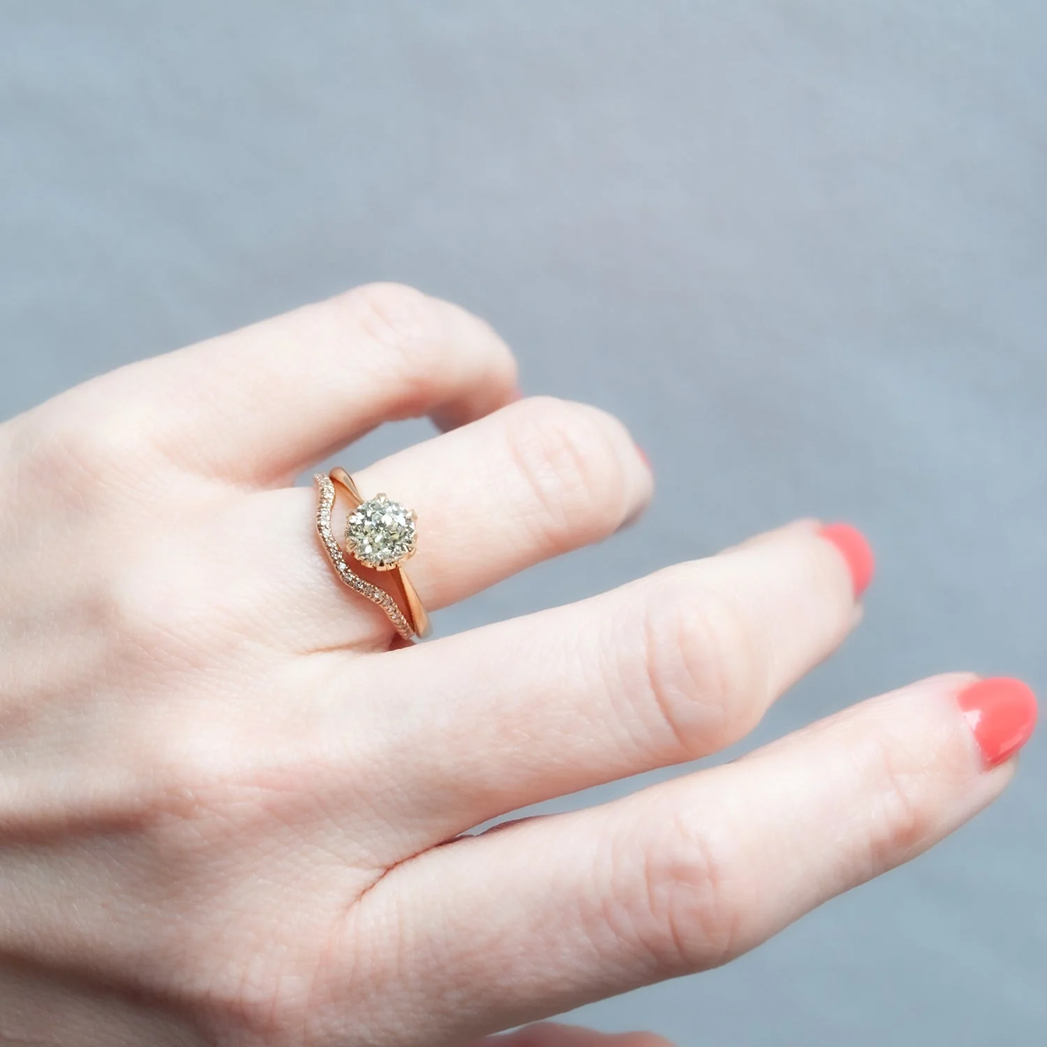 Opulent Crown Jubilee Diamond Solitaire - Image 6