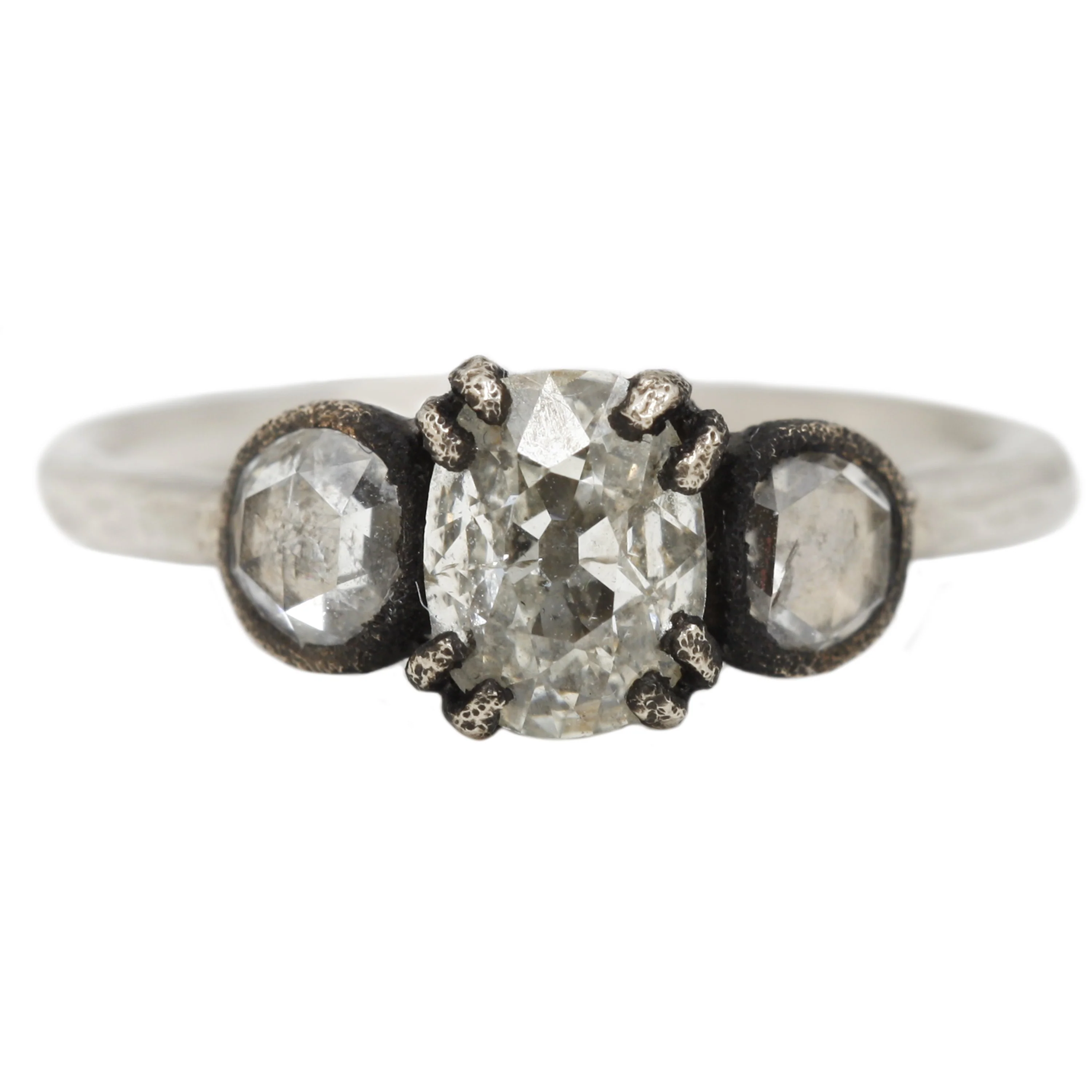Glacial Ovals Diamond Ring - Image 3