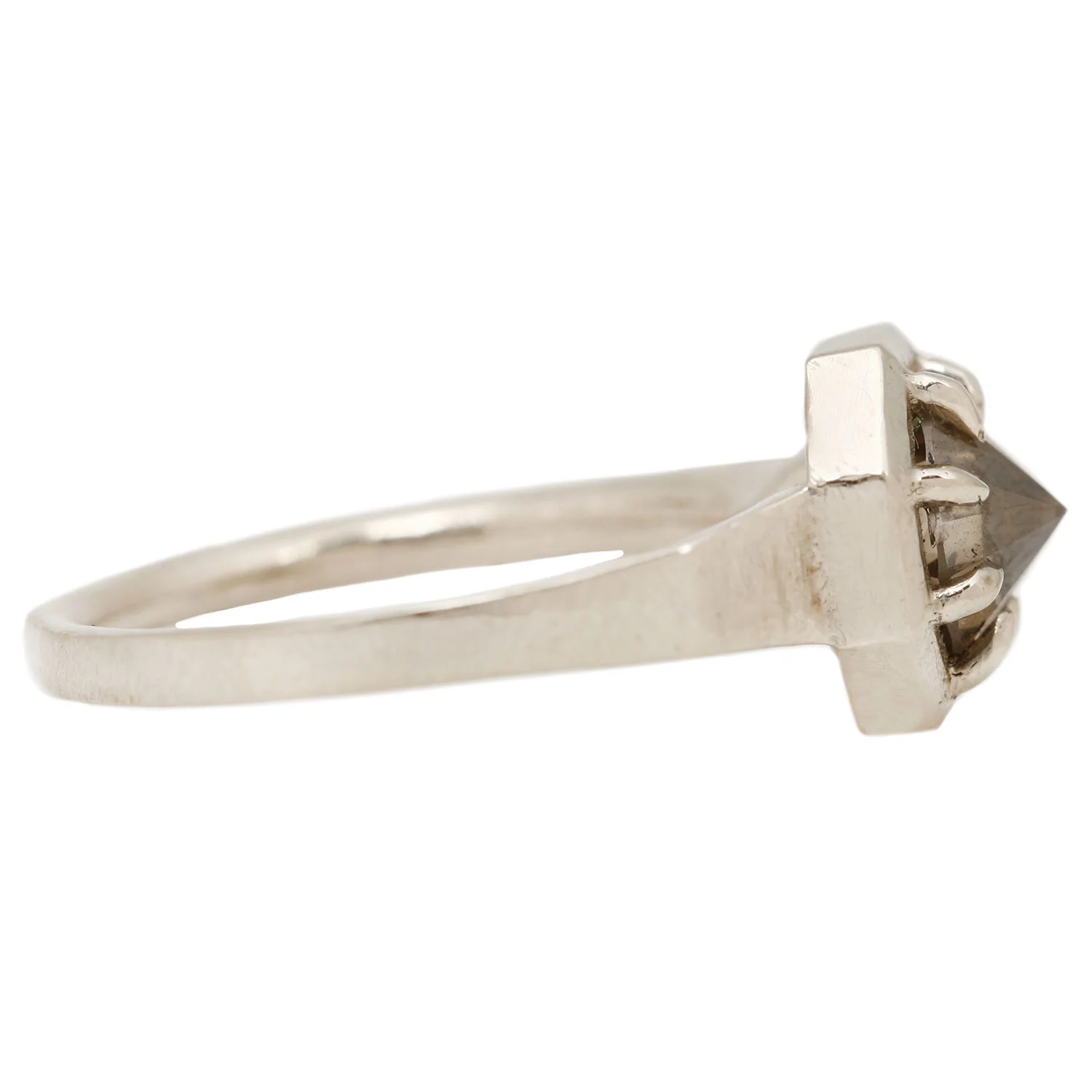 Palisade Diamond Solitaire Ring - Image 3