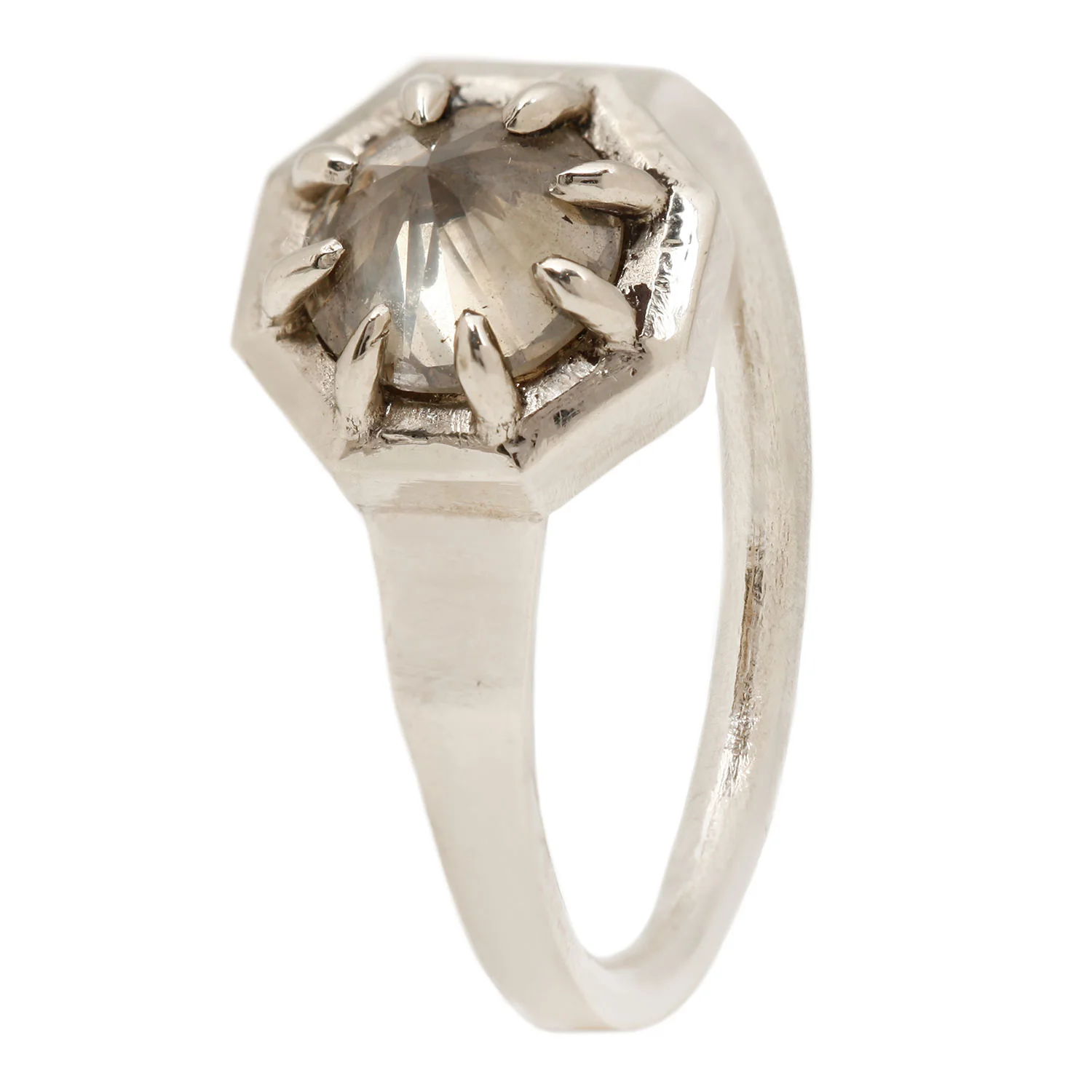 Palisade Diamond Solitaire Ring - Image 4