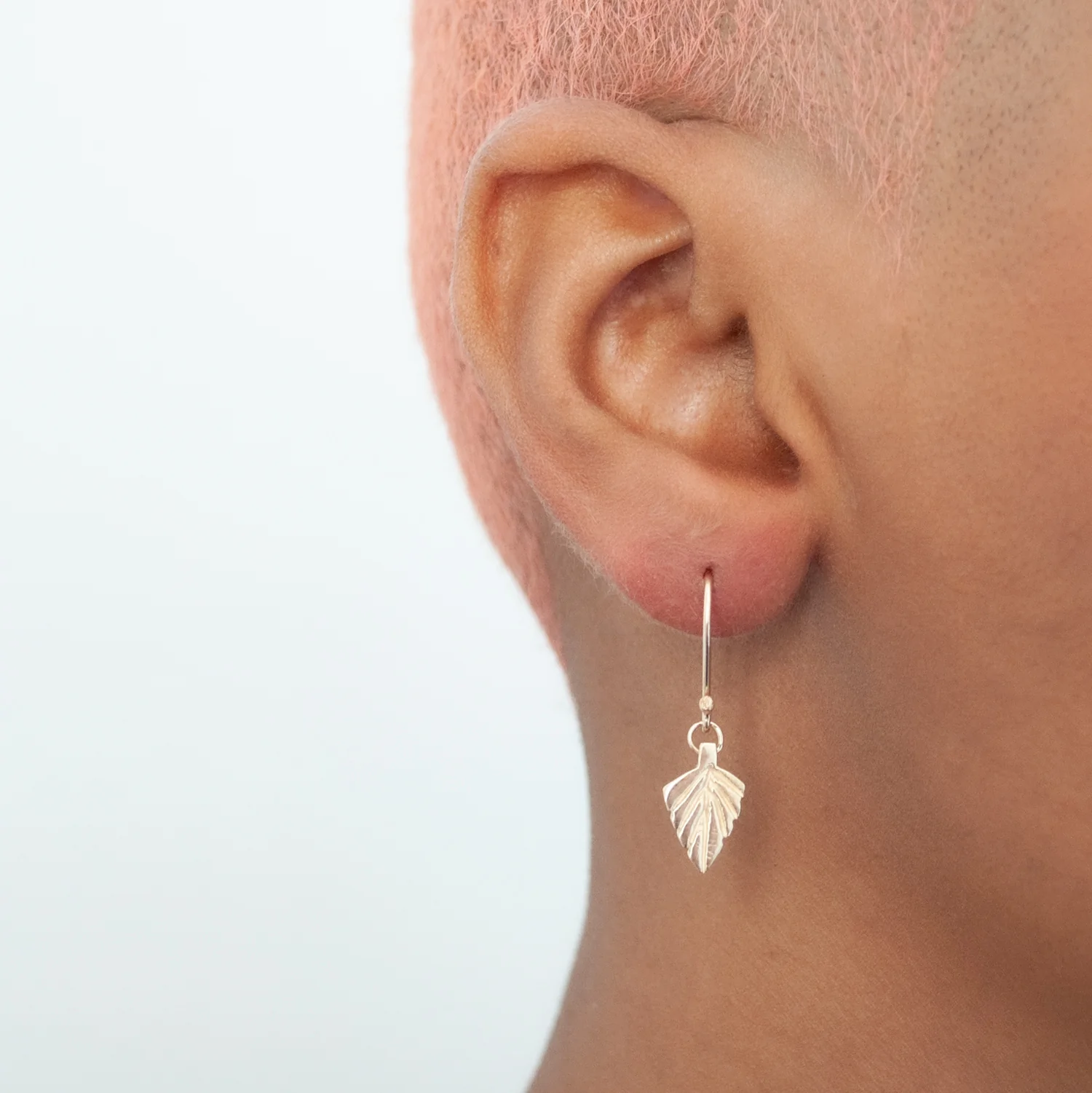 Palm Drop Earrings - Image 2