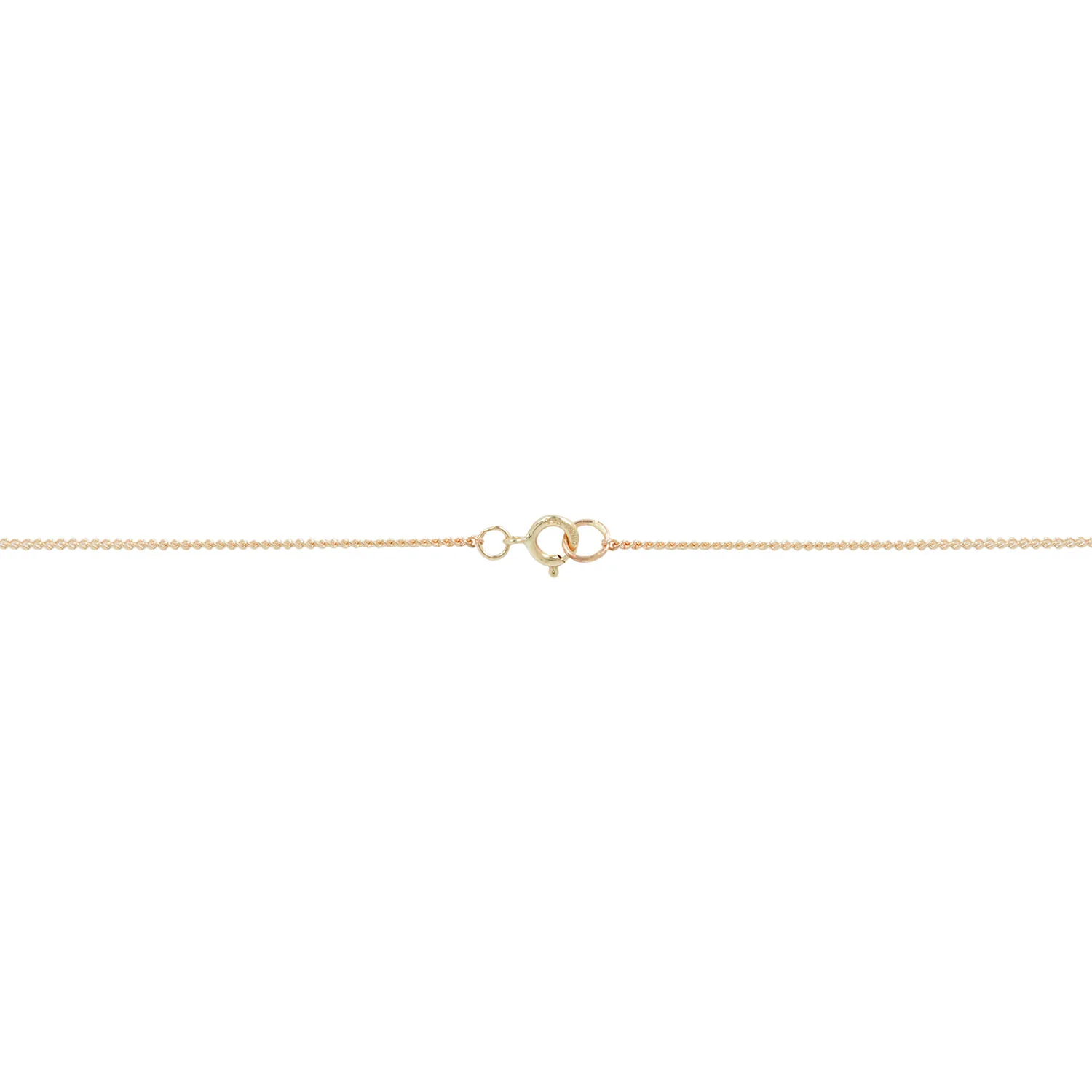 Palm Pendant Gold Necklace - Image 3