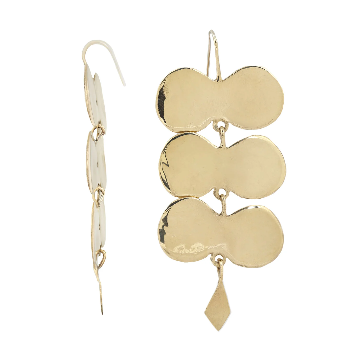 Bronze Paloma's Earrings - Image 3