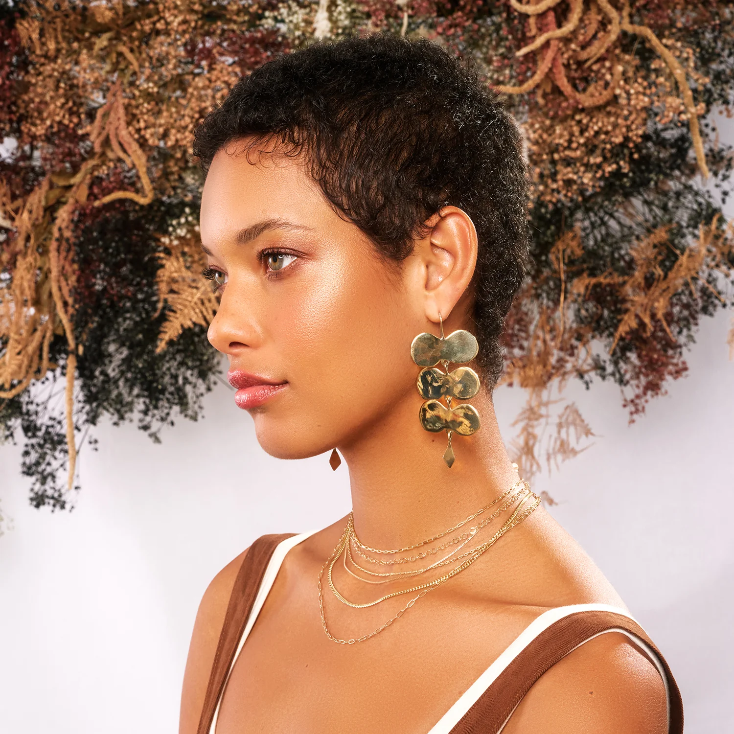 Bronze Paloma's Earrings - Image 4