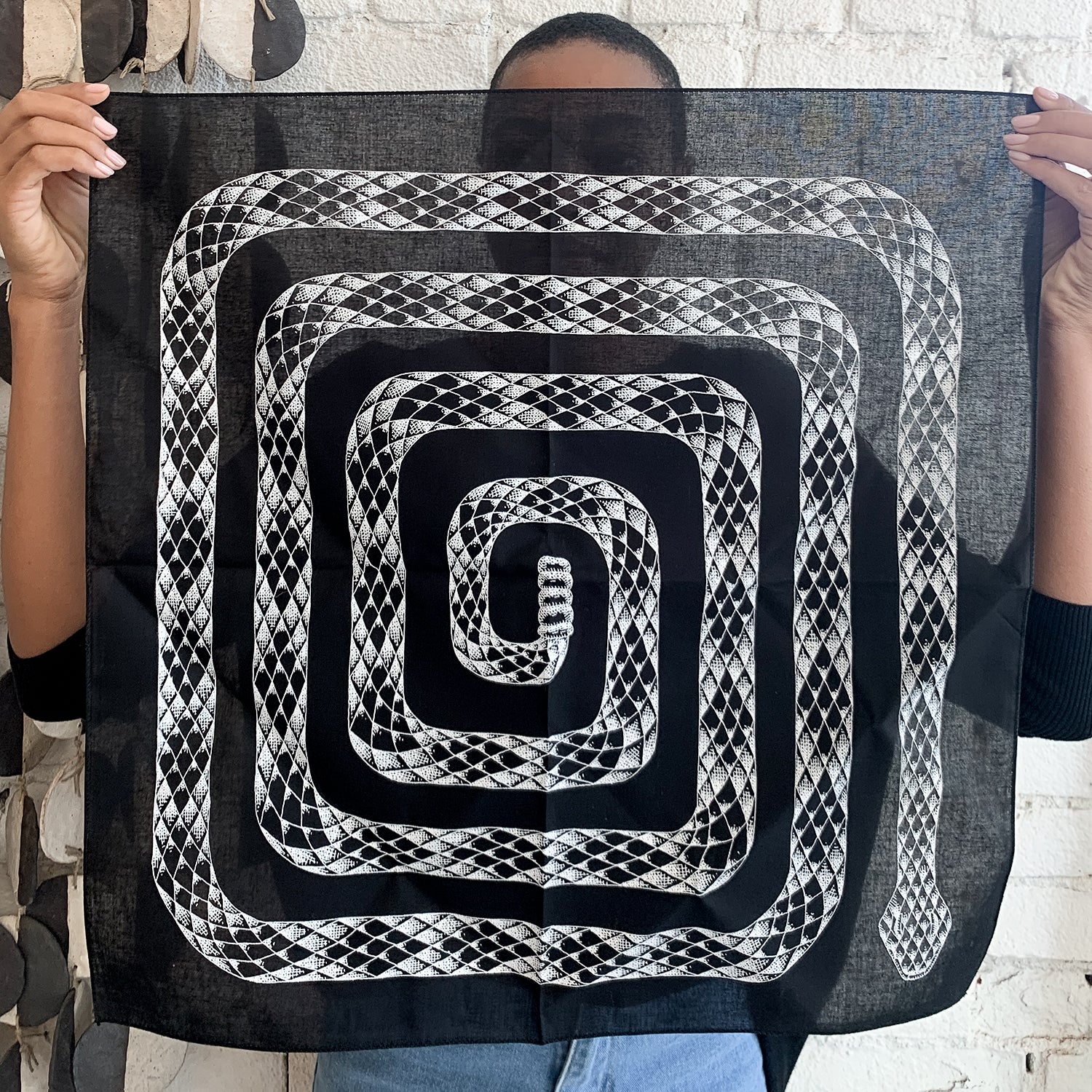 Patrick Dunaway Snake Bandana - Image 4