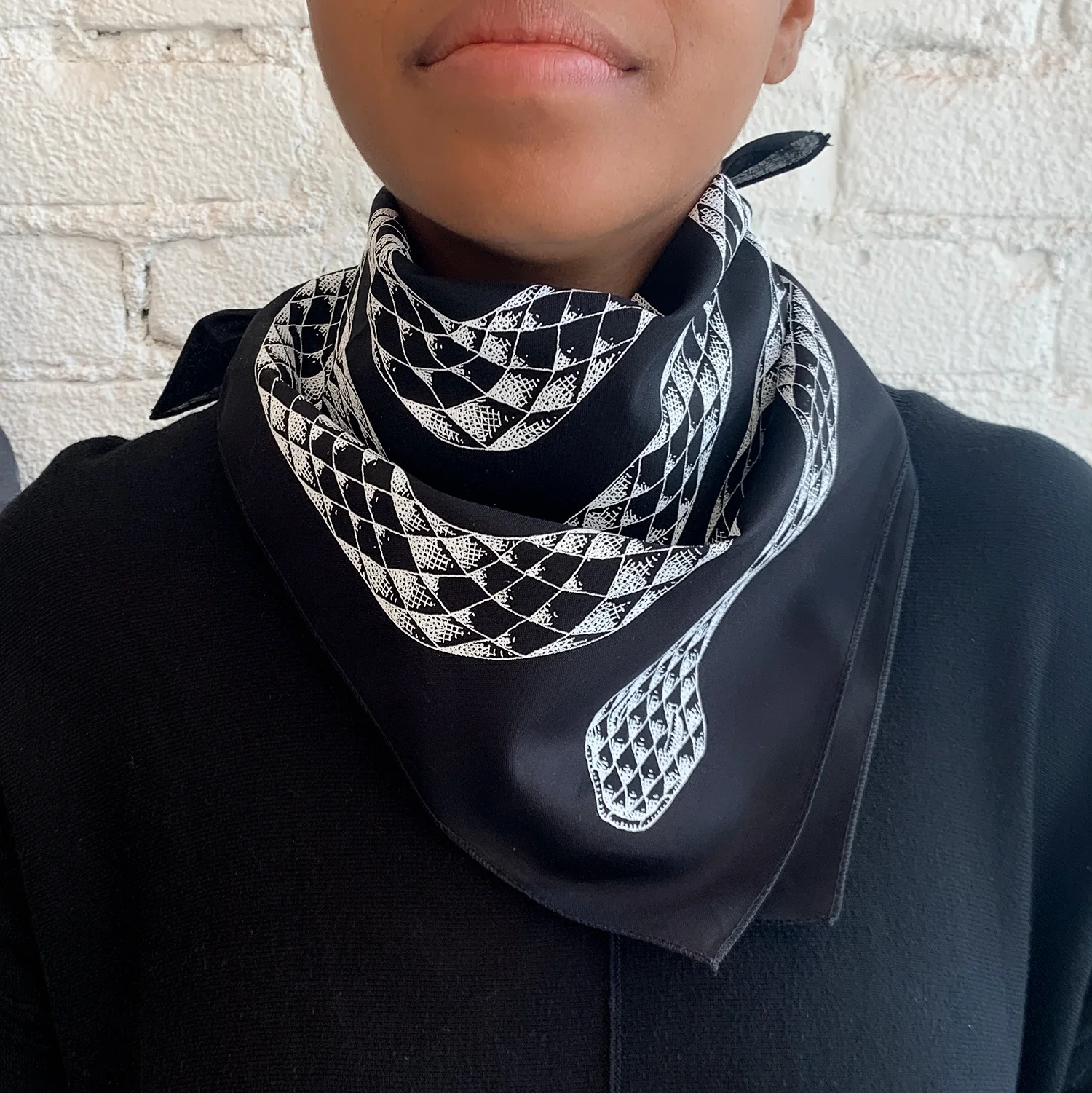 Patrick Dunaway Snake Bandana - Image 5