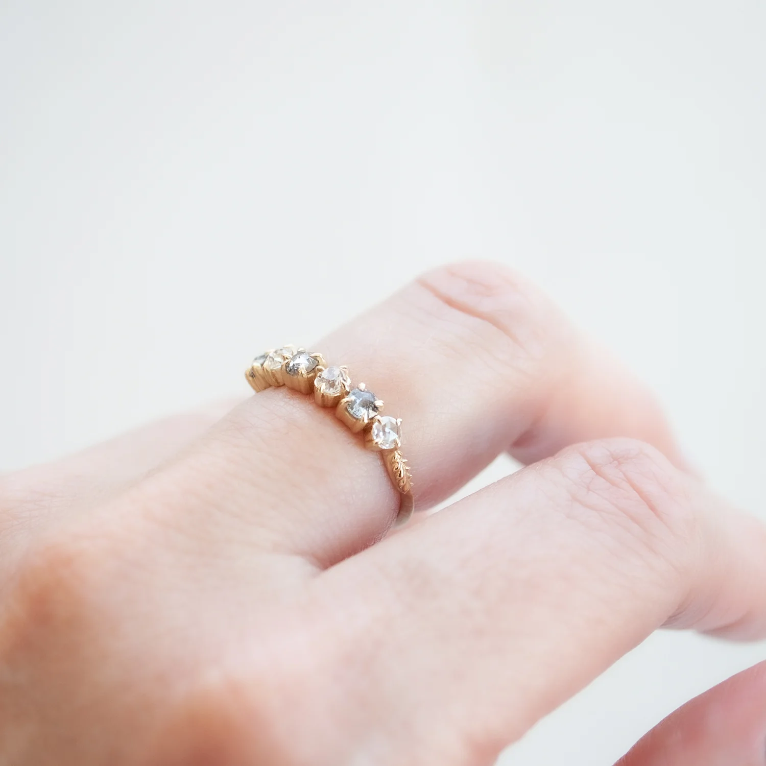 Petite Diamond Evergreen Mixie Band - Image 6