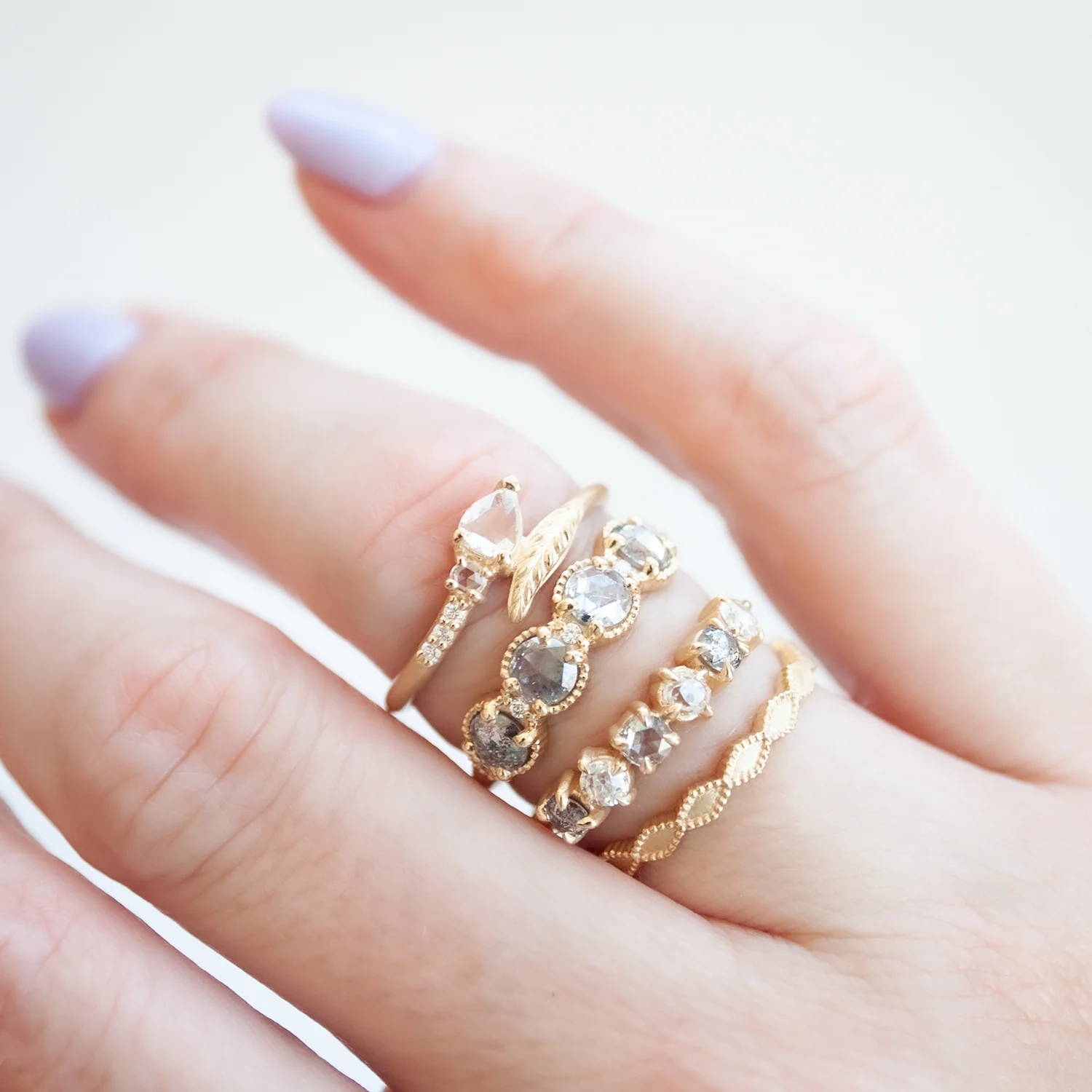 Petite Diamond Evergreen Mixie Band - Image 7