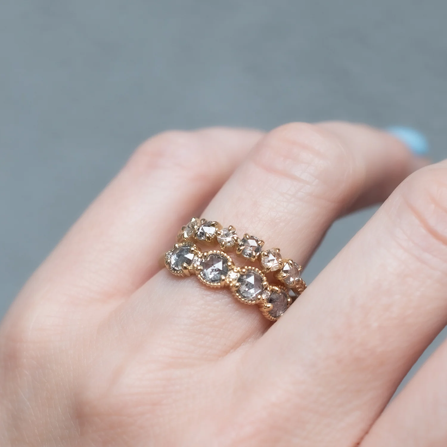 Petite Diamond Evergreen Mixie Band - Image 8