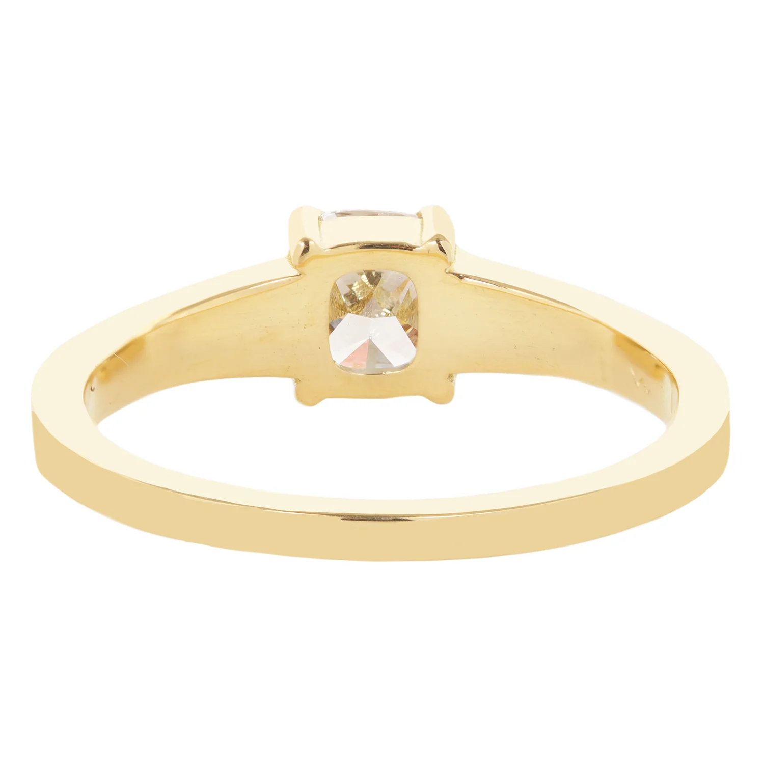 Petite Diamond Mirage Ring - Image 4