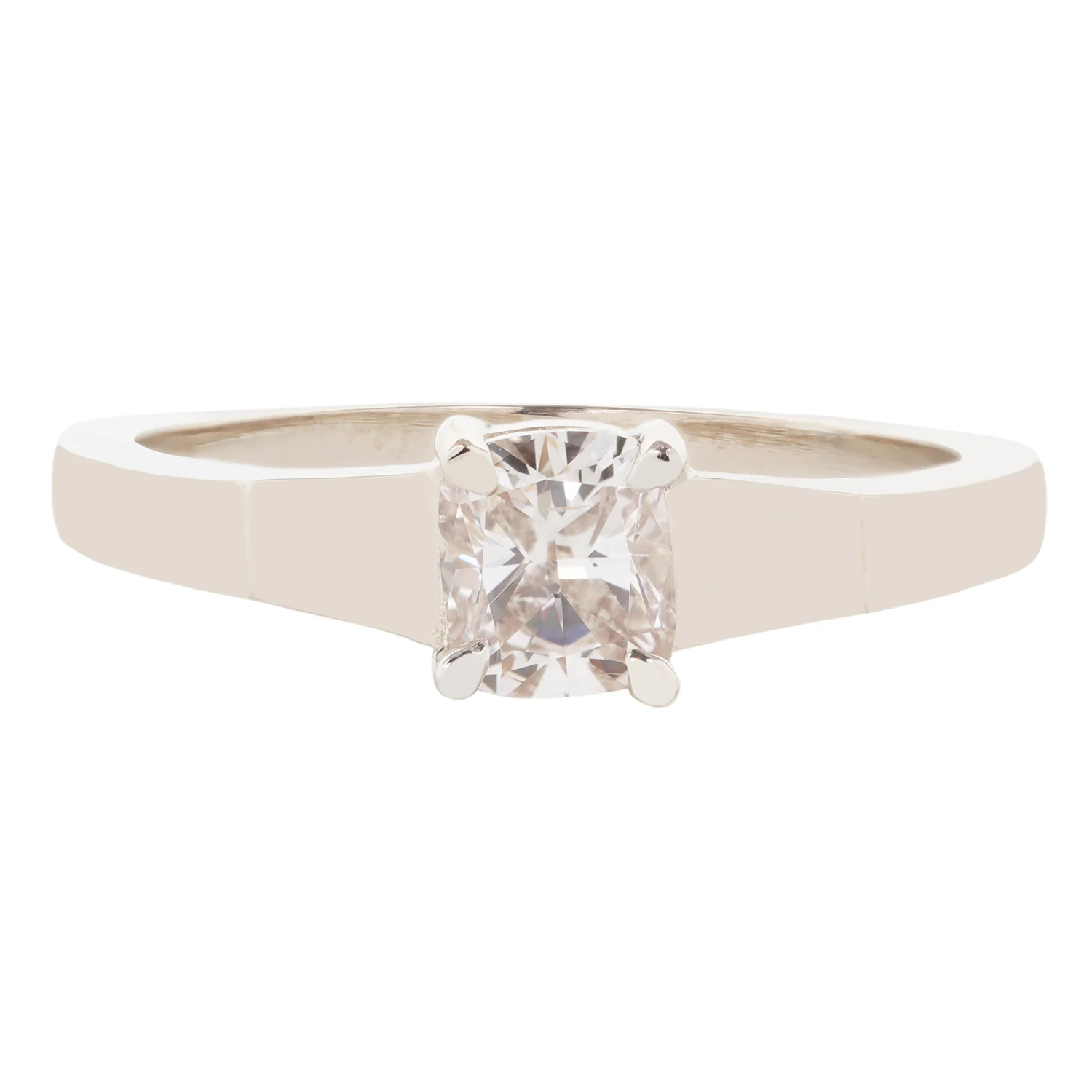 Petite Diamond Mirage Ring